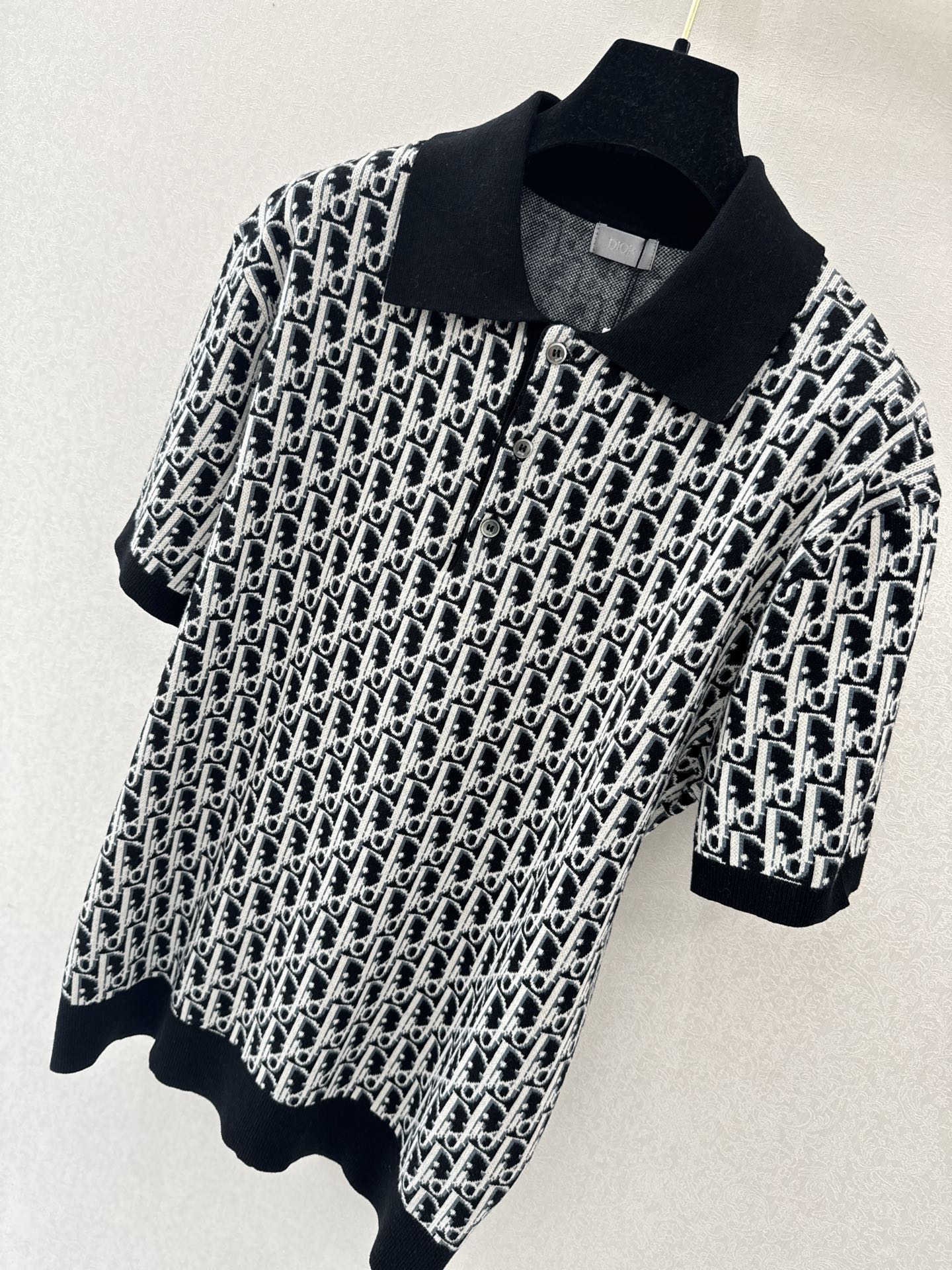 迪奥新品🆕🆕Polo领短袖💗💗实拍图🆕🆕四色4码