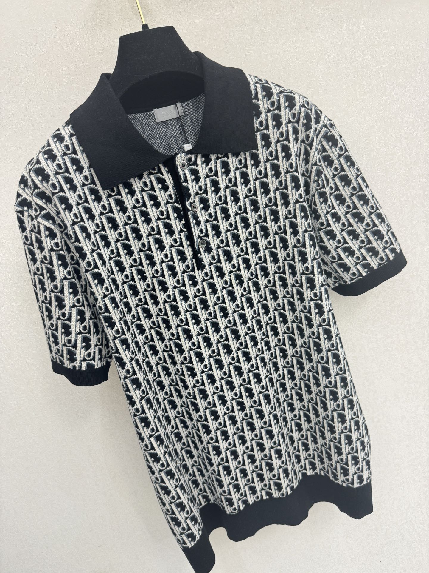 迪奥新品🆕🆕Polo领短袖💗💗实拍图🆕🆕四色4码
