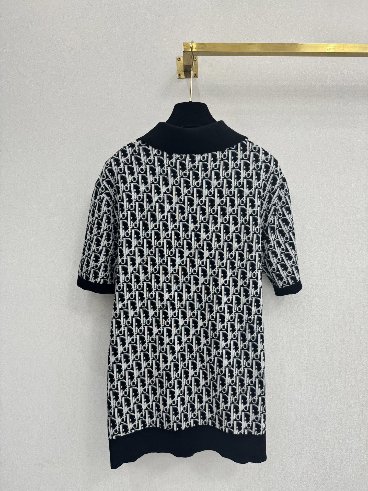 迪奥新品🆕🆕Polo领短袖💗💗实拍图🆕🆕四色4码