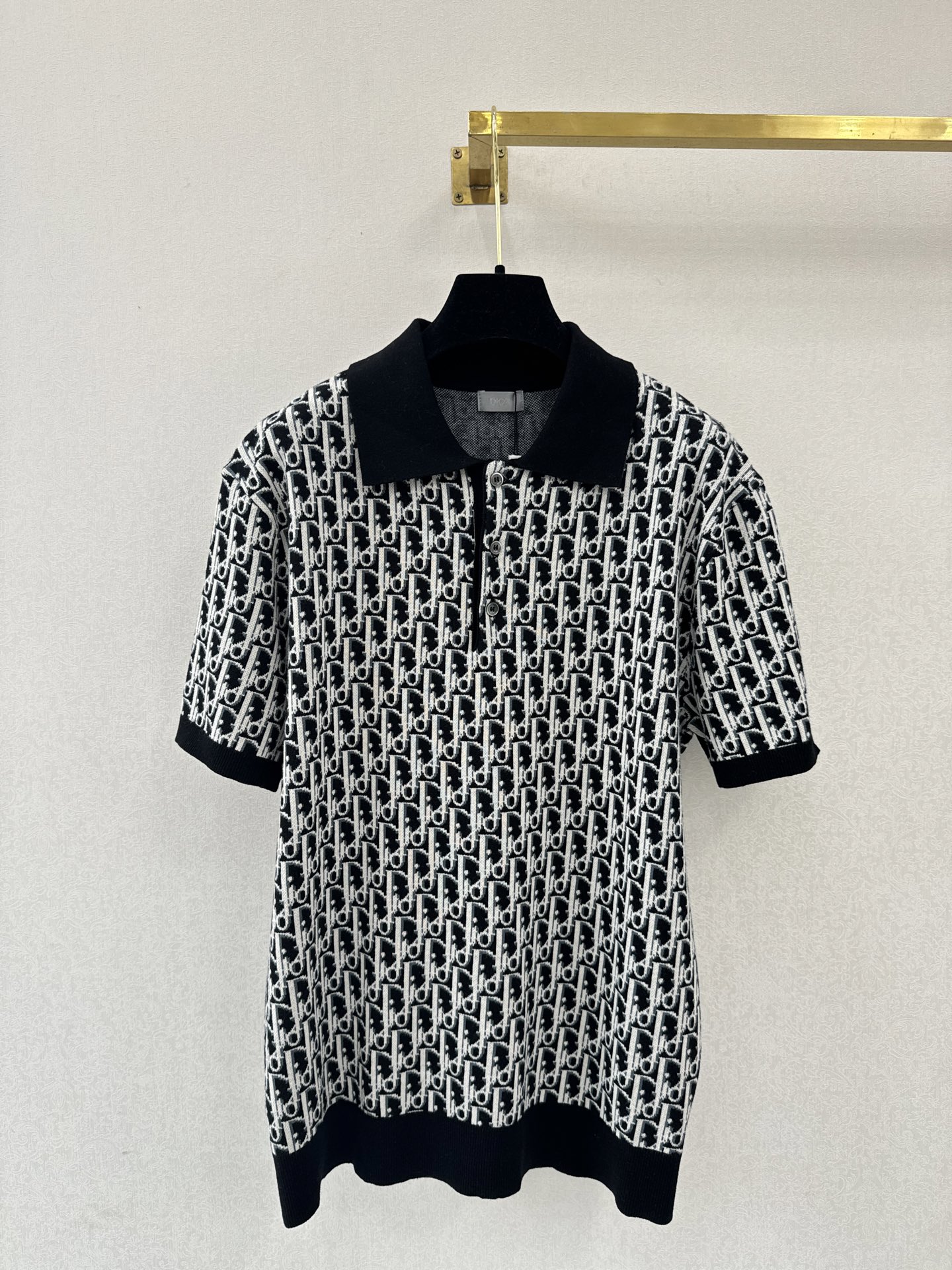 迪奥新品🆕🆕Polo领短袖💗💗实拍图🆕🆕四色4码