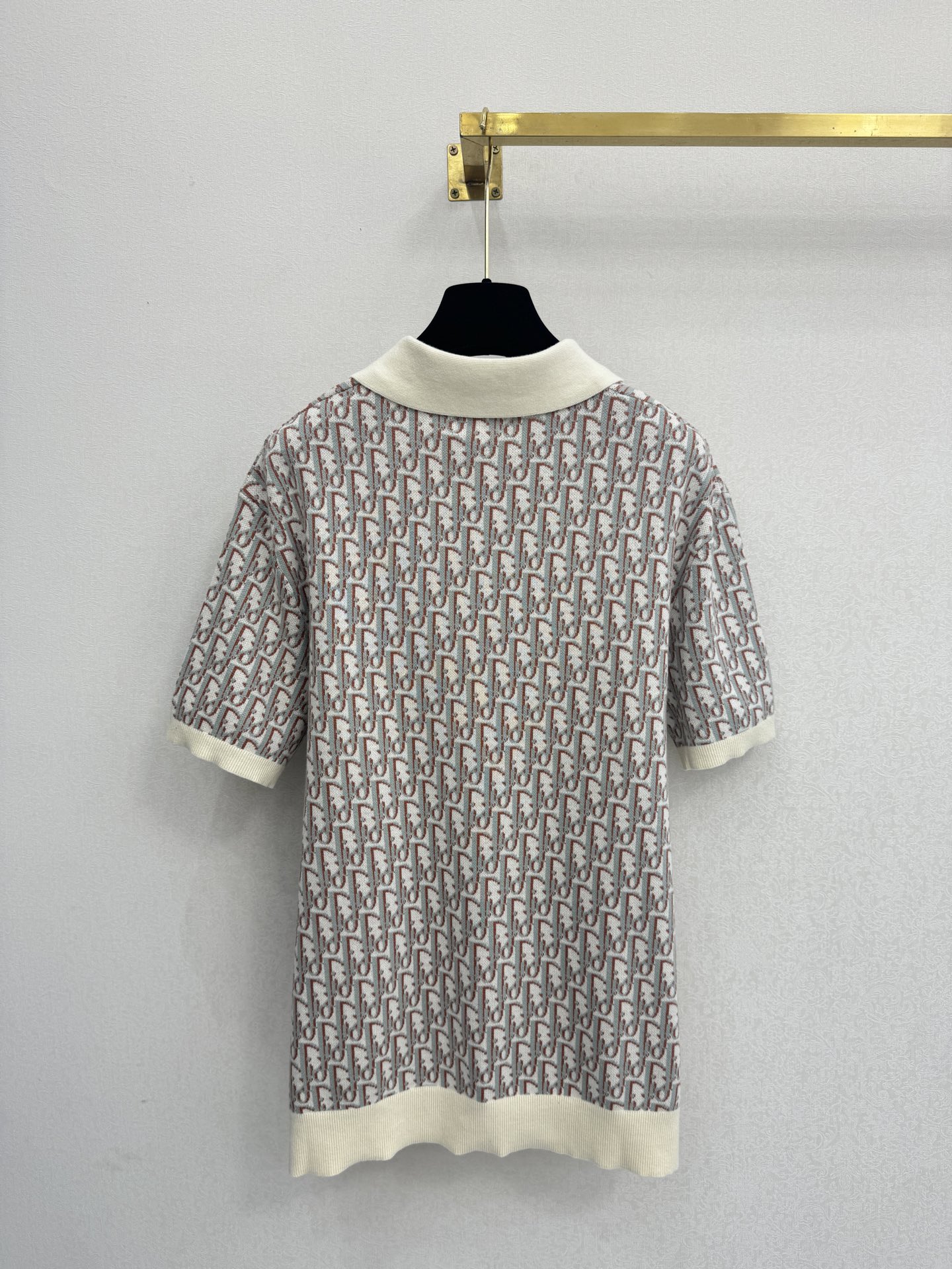 迪奥新品🆕🆕Polo领短袖💗💗实拍图🆕🆕四色4码
