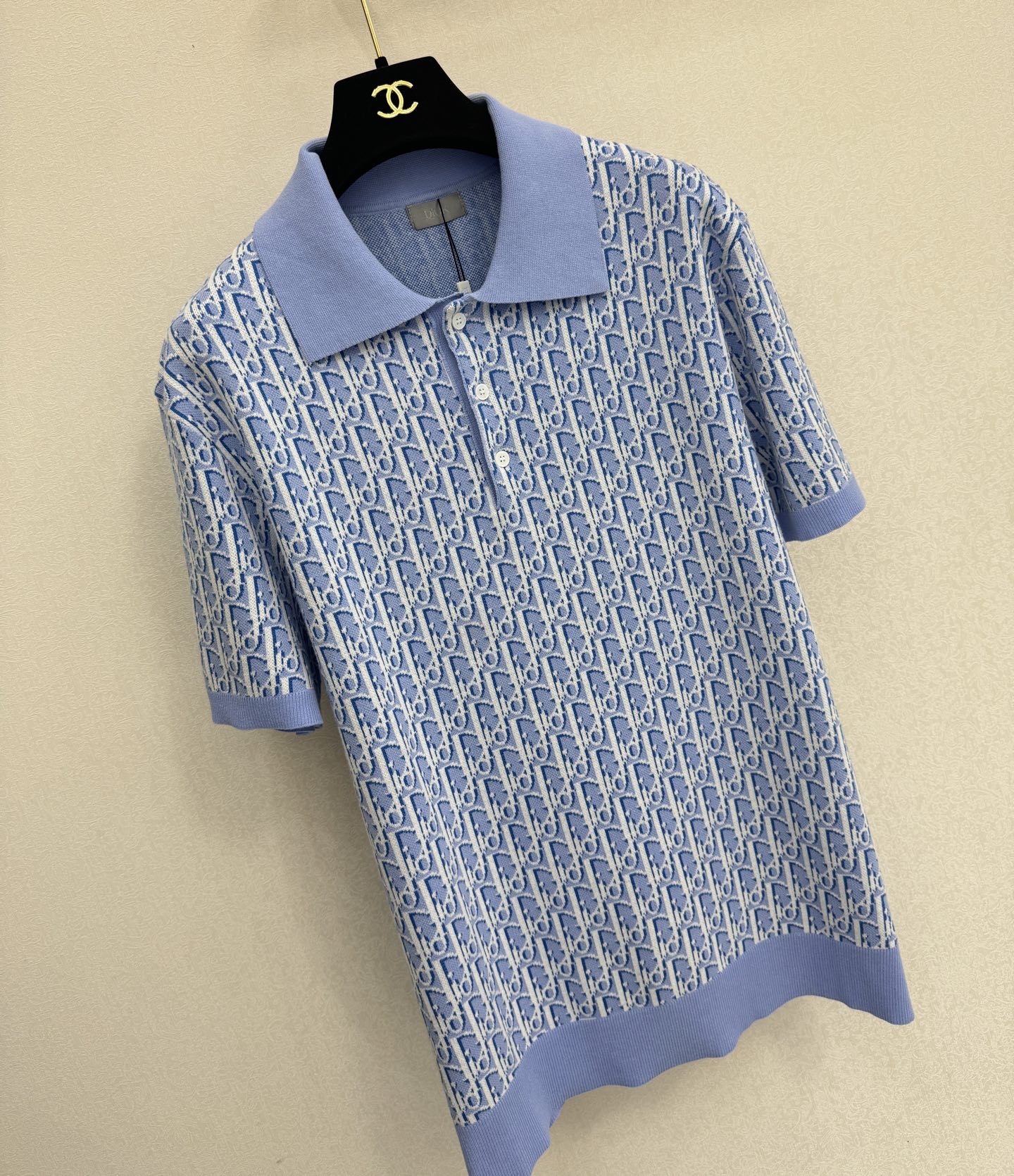 迪奥新品🆕🆕Polo领短袖💗💗实拍图🆕🆕四色4码