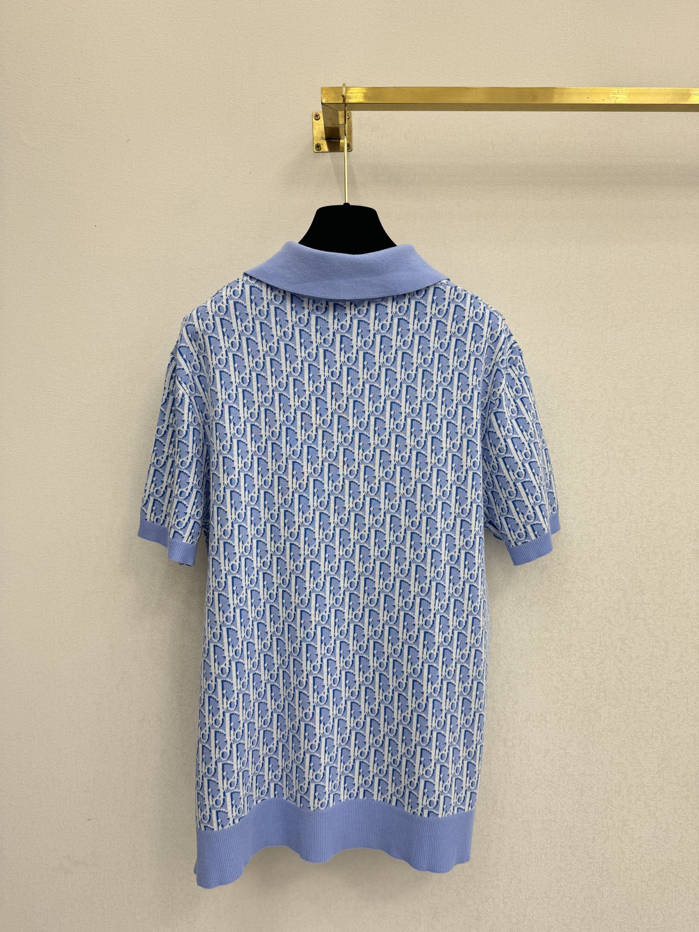 迪奥新品🆕🆕Polo领短袖💗💗实拍图🆕🆕四色4码