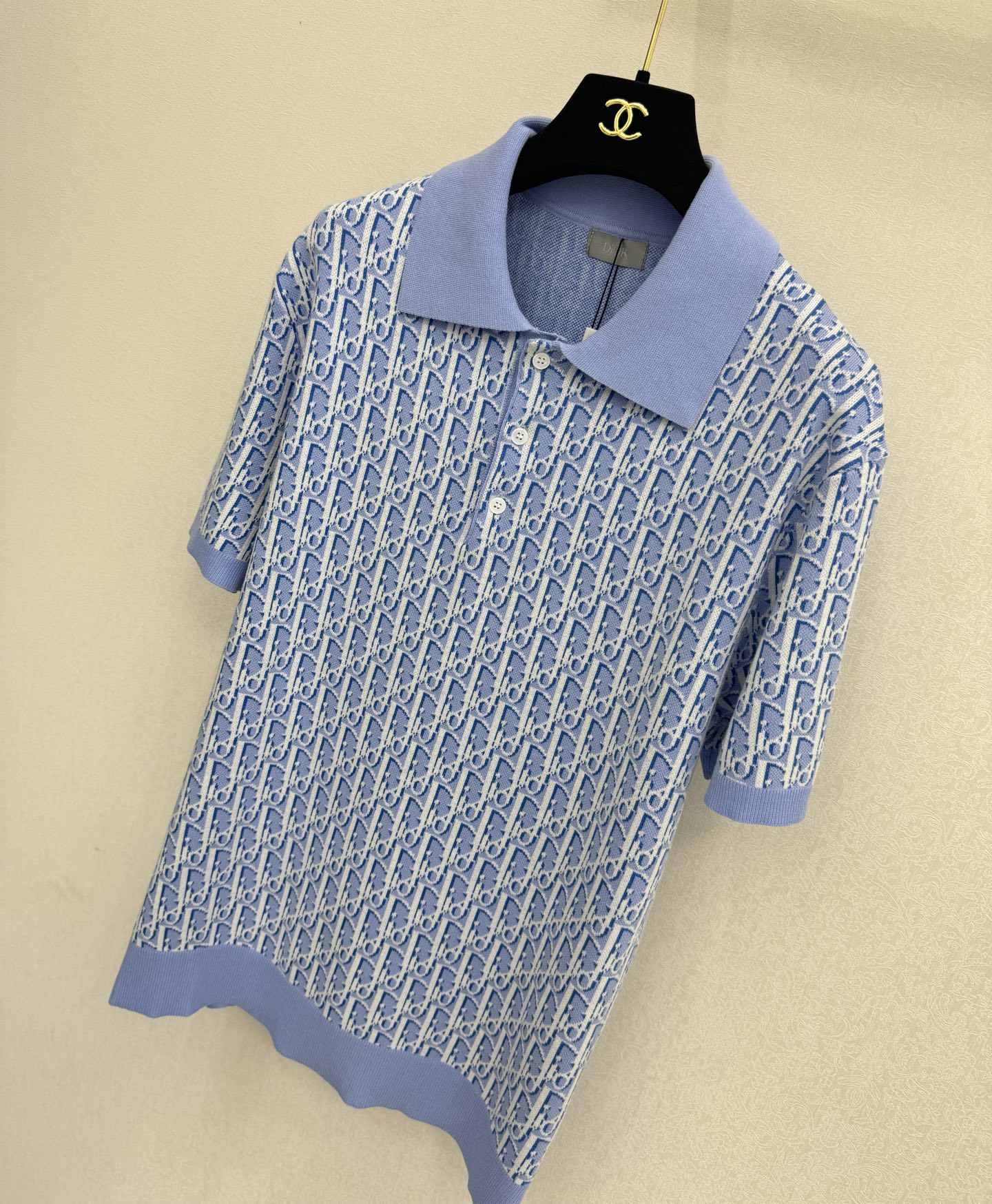 迪奥新品🆕🆕Polo领短袖💗💗实拍图🆕🆕四色4码