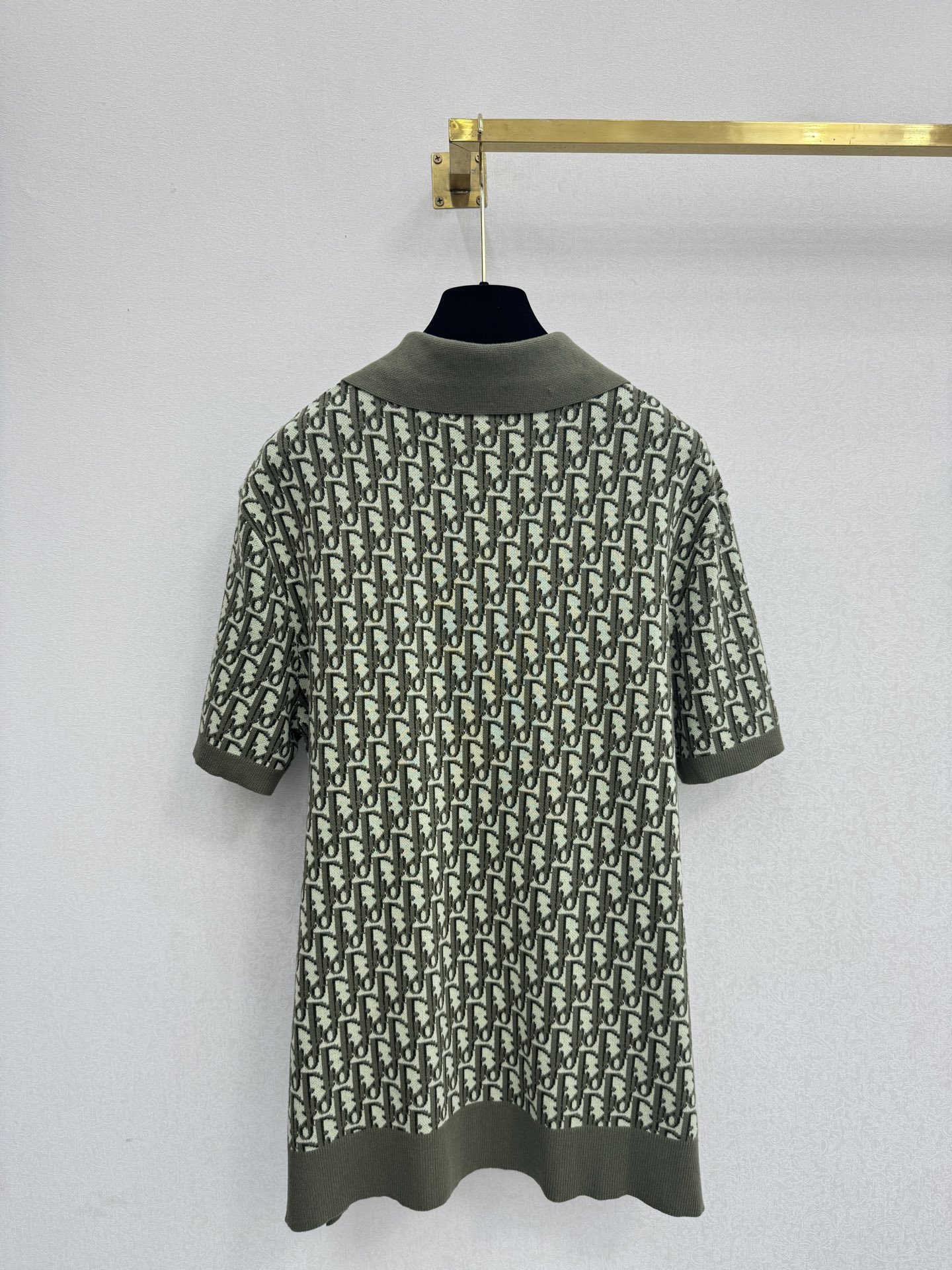 迪奥新品🆕🆕Polo领短袖💗💗实拍图🆕🆕四色4码