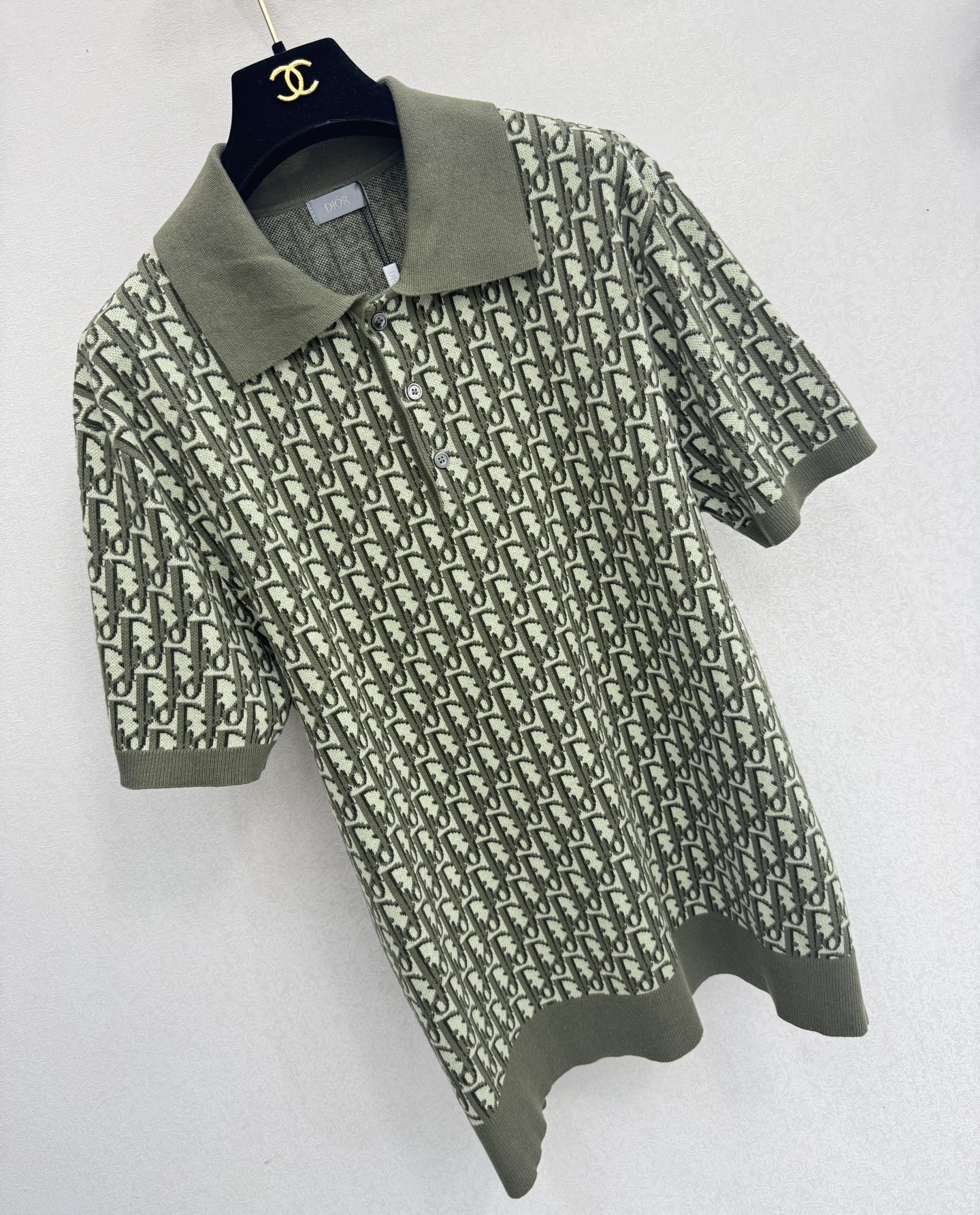 迪奥新品🆕🆕Polo领短袖💗💗实拍图🆕🆕四色4码