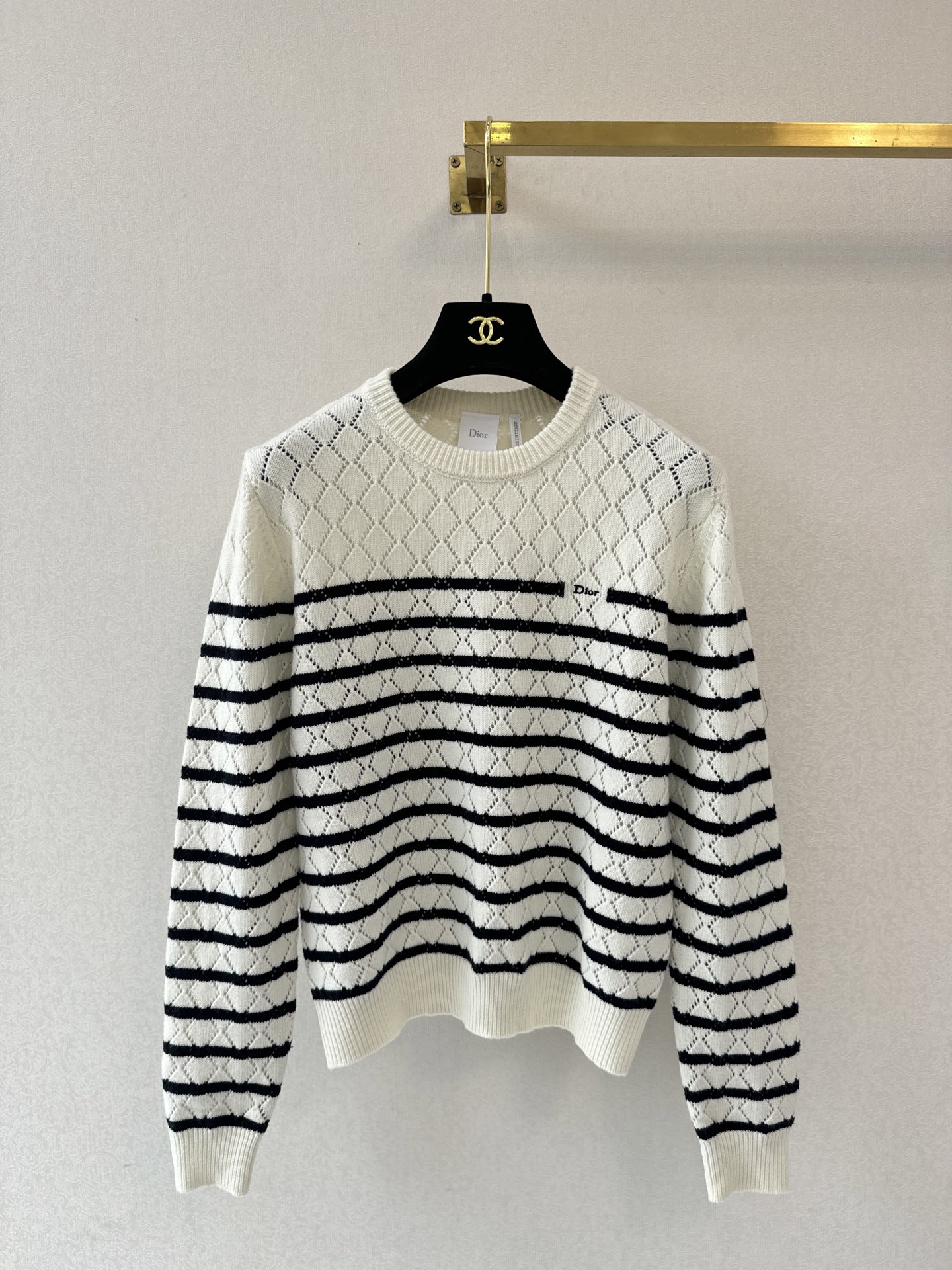 迪奥新品🆕🆕圆领长袖💗💗实拍图🆕🆕