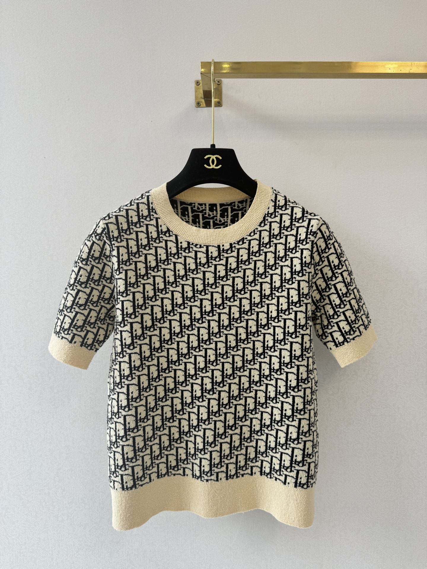 迪奥新品🆕🆕圆领短袖💗💗实拍图🆕🆕