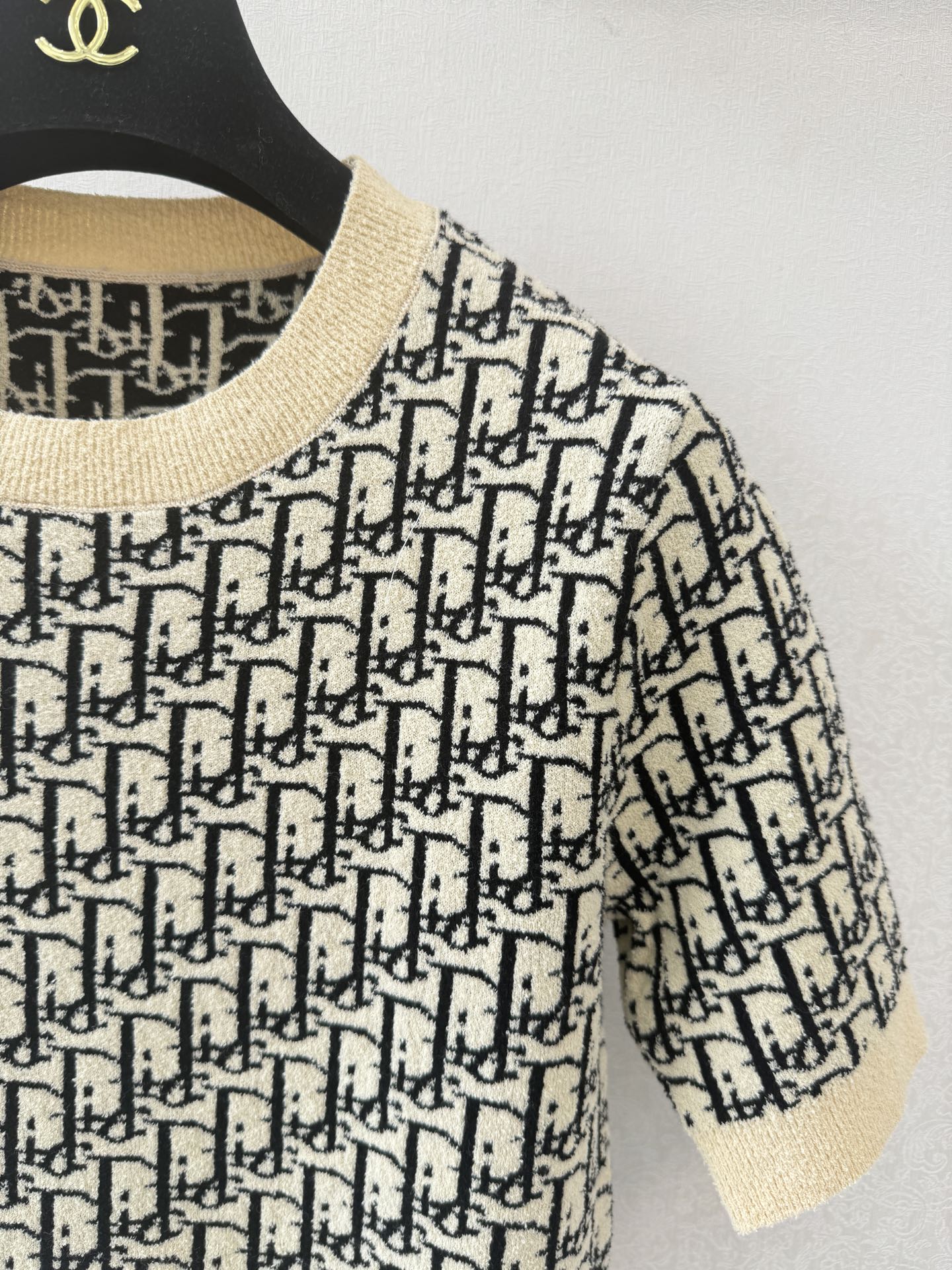 迪奥新品🆕🆕圆领短袖💗💗实拍图🆕🆕