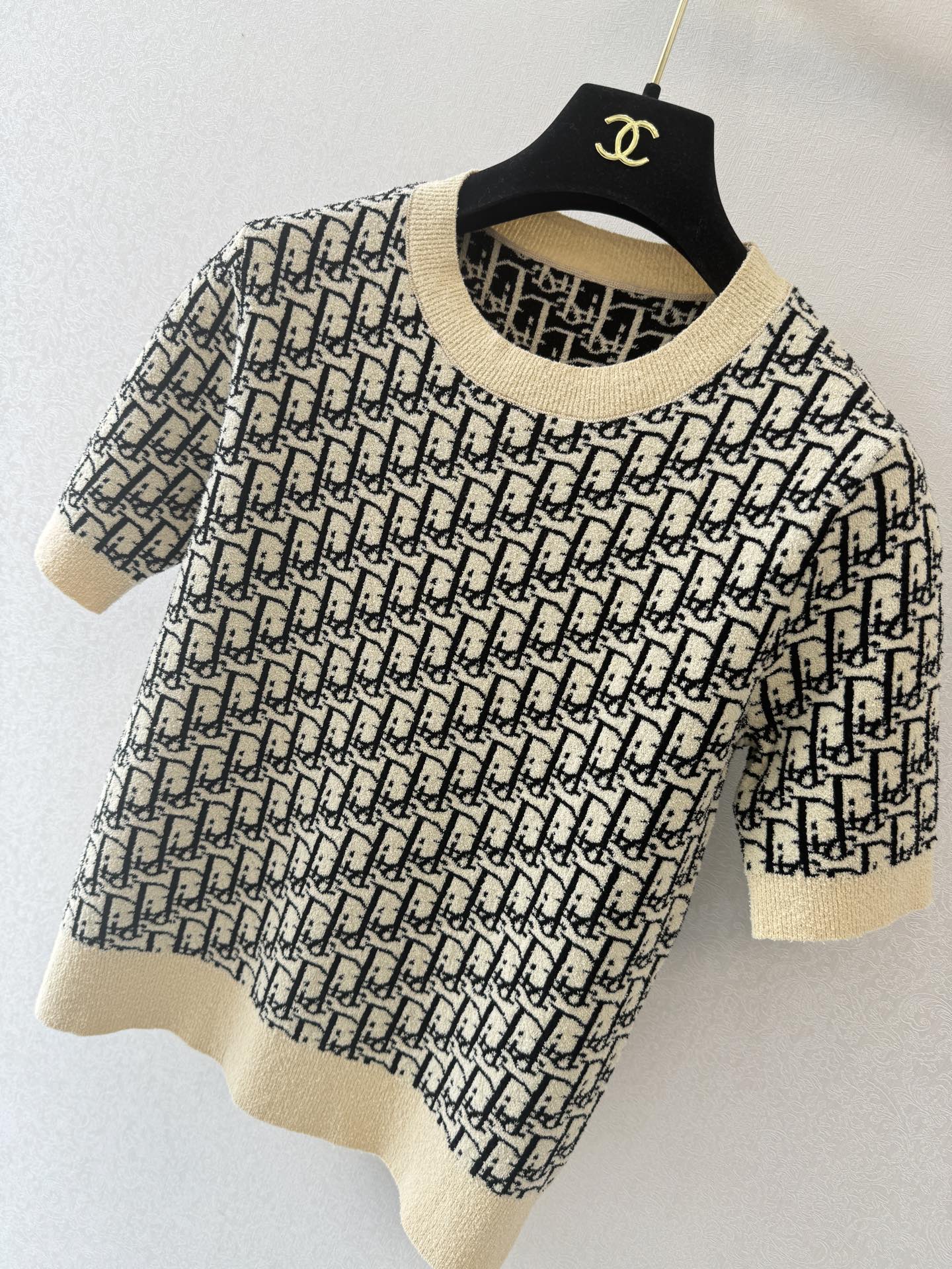 迪奥新品🆕🆕圆领短袖💗💗实拍图🆕🆕