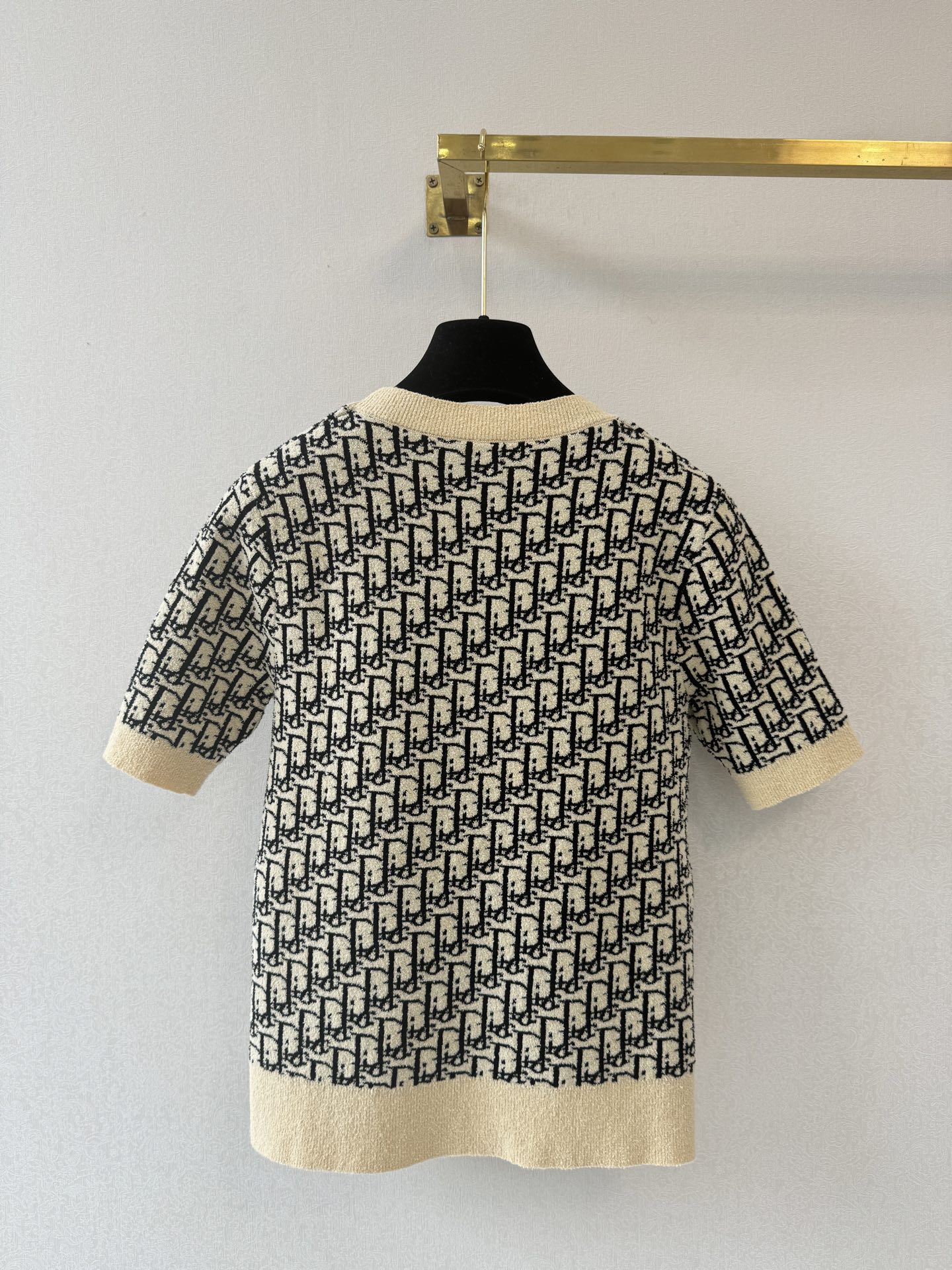 迪奥新品🆕🆕圆领短袖💗💗实拍图🆕🆕