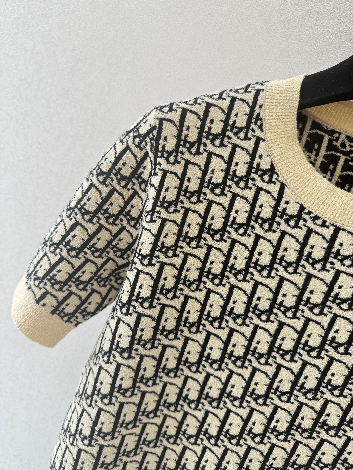 迪奥新品🆕🆕圆领短袖💗💗实拍图🆕🆕