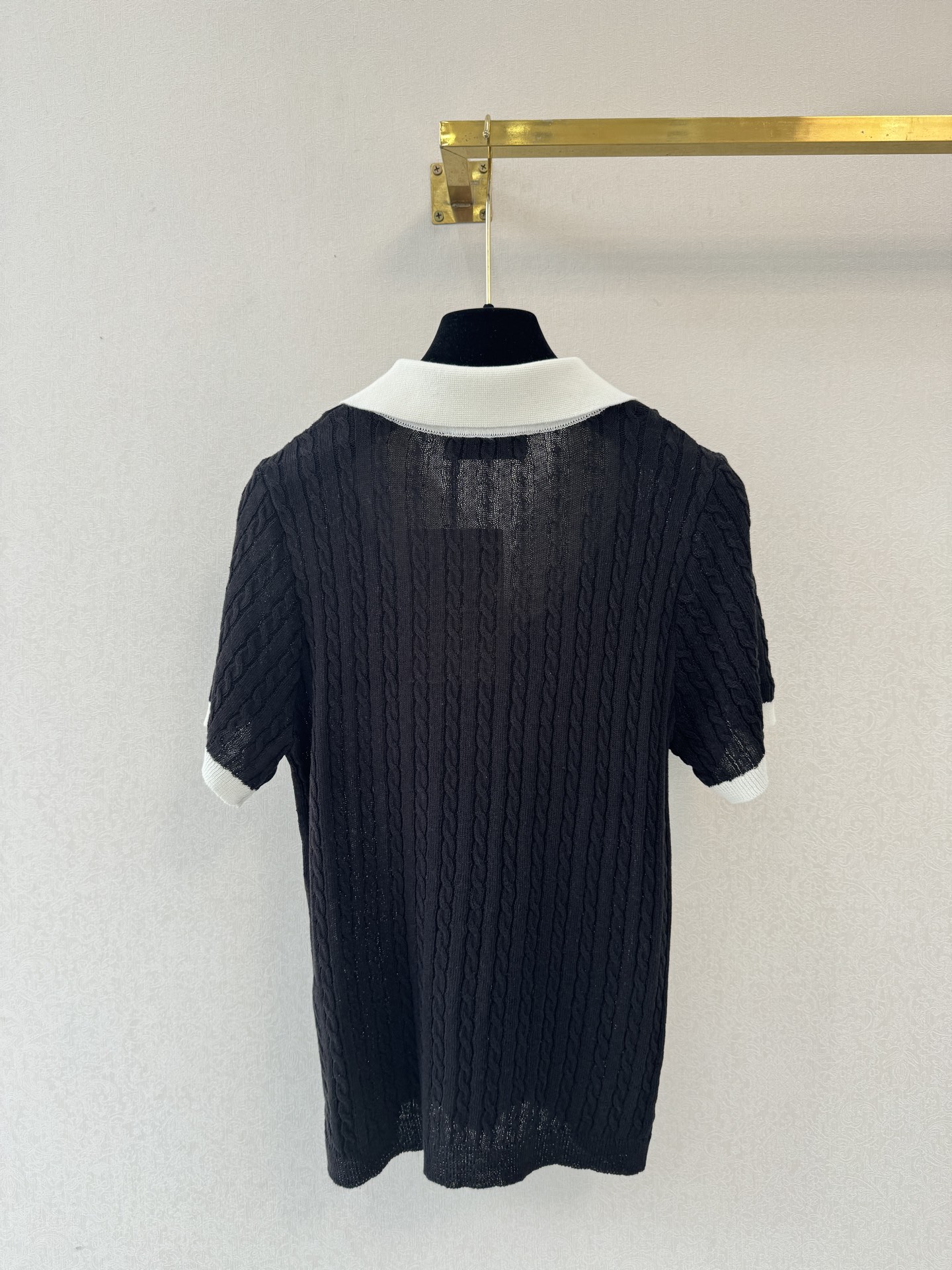 缪缪新品🆕🆕V领套头💗💗实拍图🆕🆕两色3码