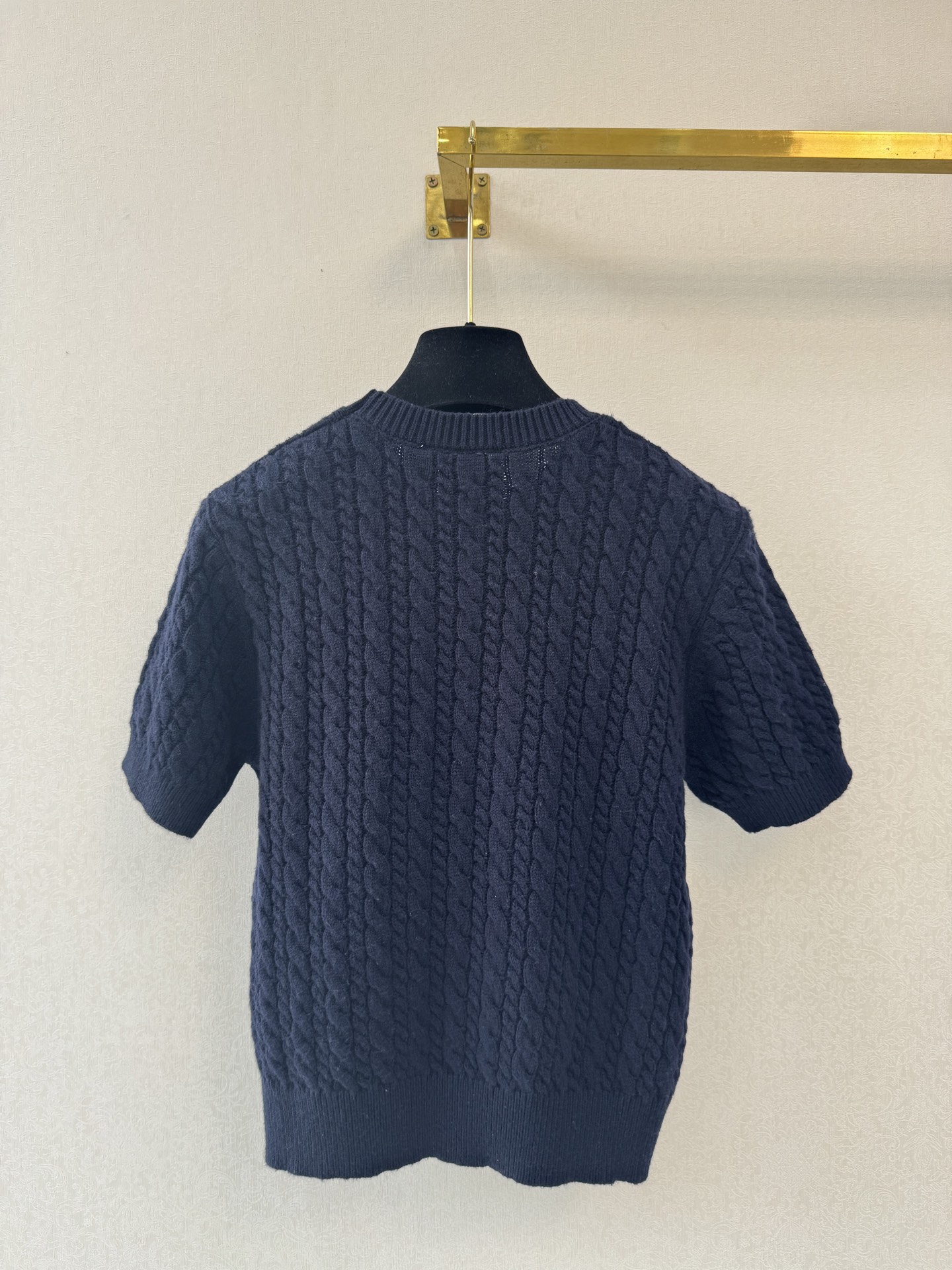 迪奥新品🆕🆕圆领短袖💗💗实拍图🆕🆕