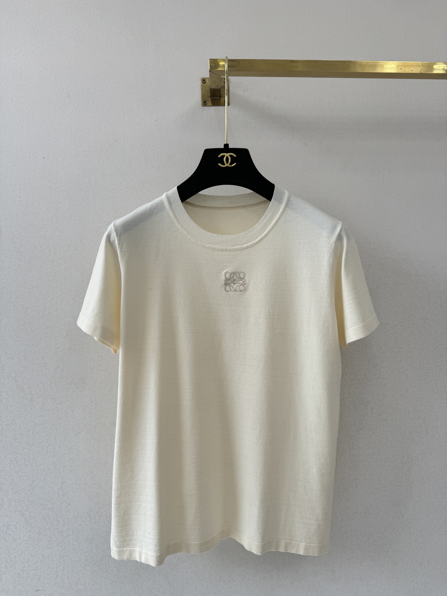 罗意威新品🆕🆕圆领短袖💗💗实拍图🆕🆕