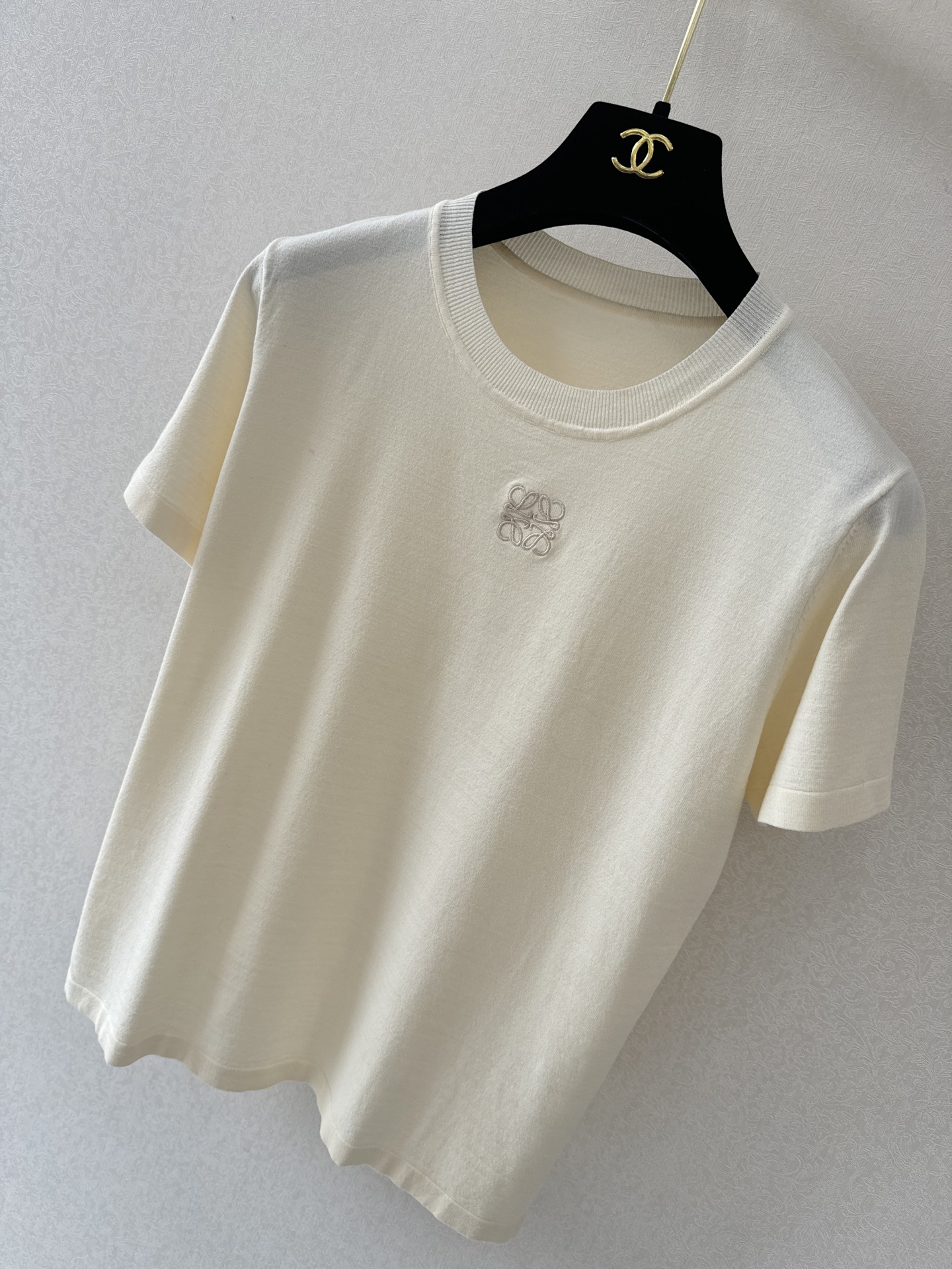 罗意威新品🆕🆕圆领短袖💗💗实拍图🆕🆕