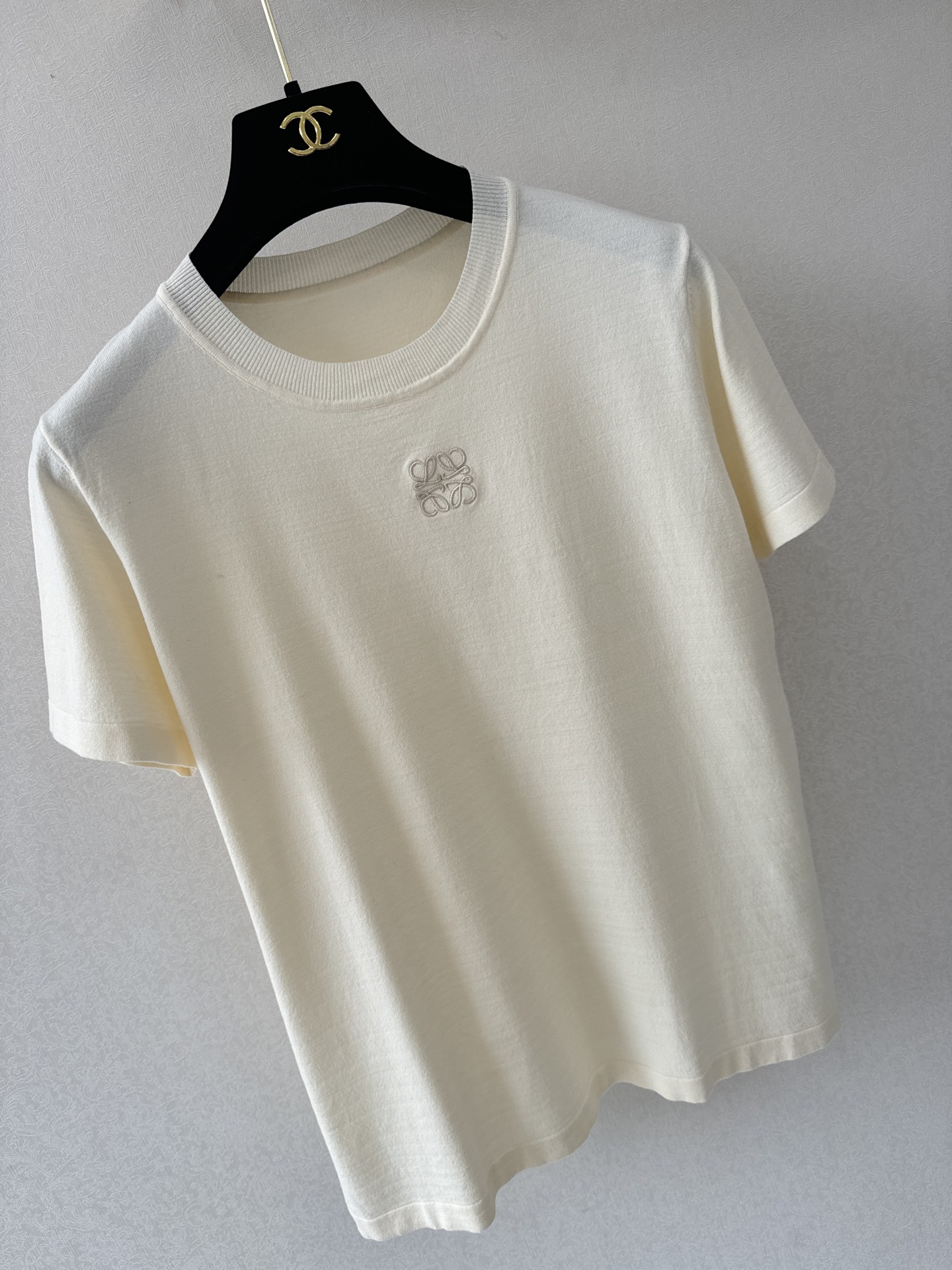 罗意威新品🆕🆕圆领短袖💗💗实拍图🆕🆕