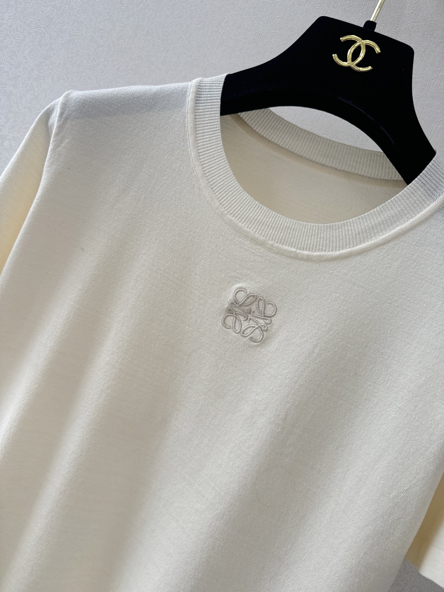 罗意威新品🆕🆕圆领短袖💗💗实拍图🆕🆕