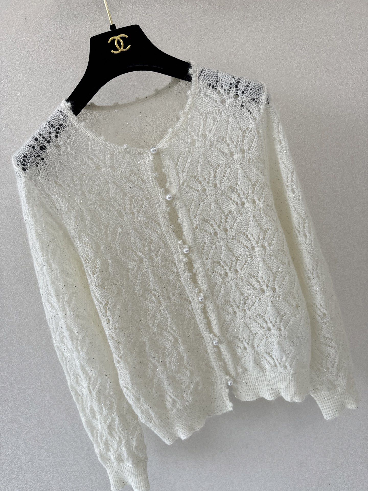 鄂尔多斯新品🆕🆕圆领开衫💗💗实拍图🆕🆕