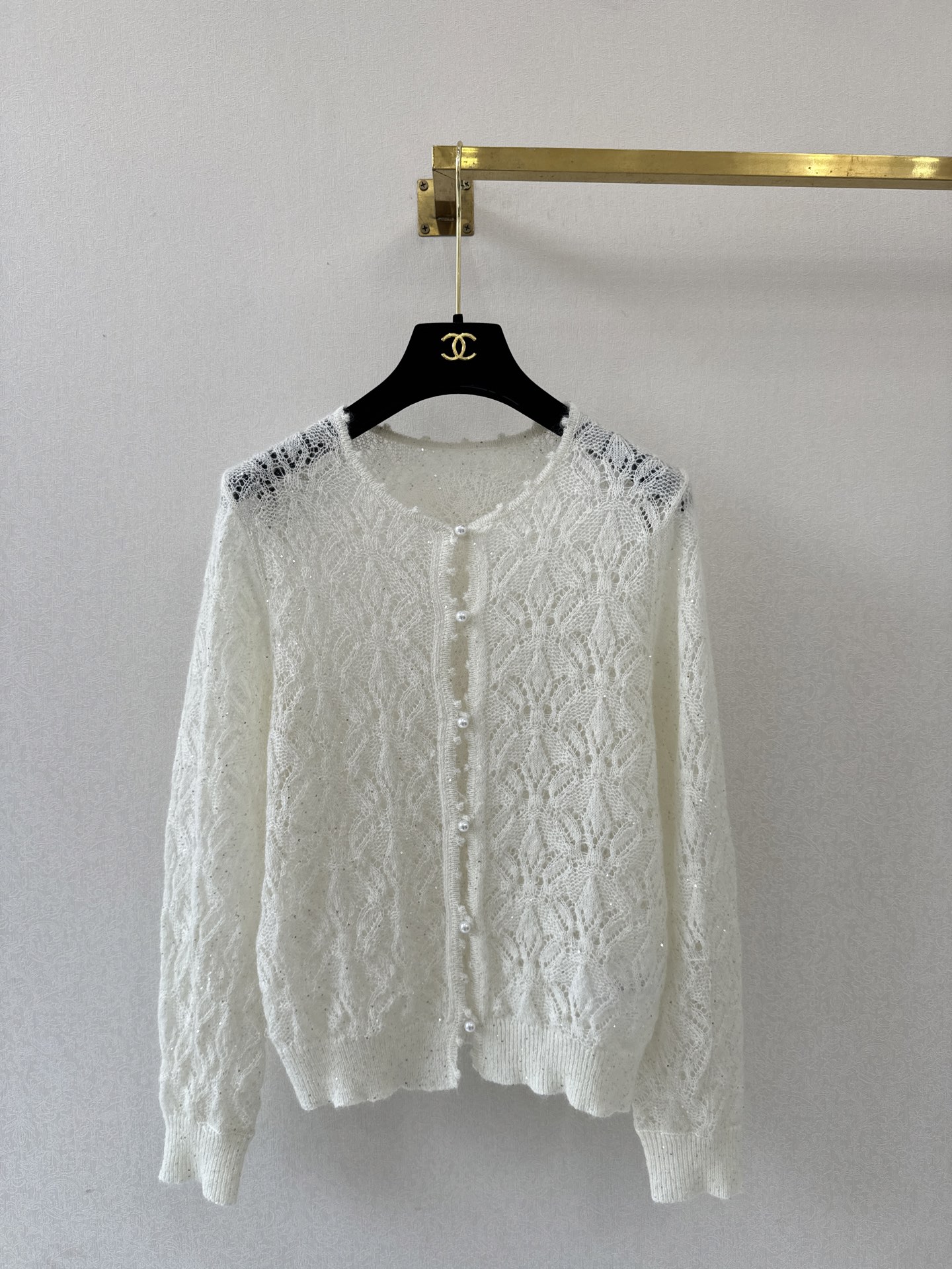 鄂尔多斯新品🆕🆕圆领开衫💗💗实拍图🆕🆕