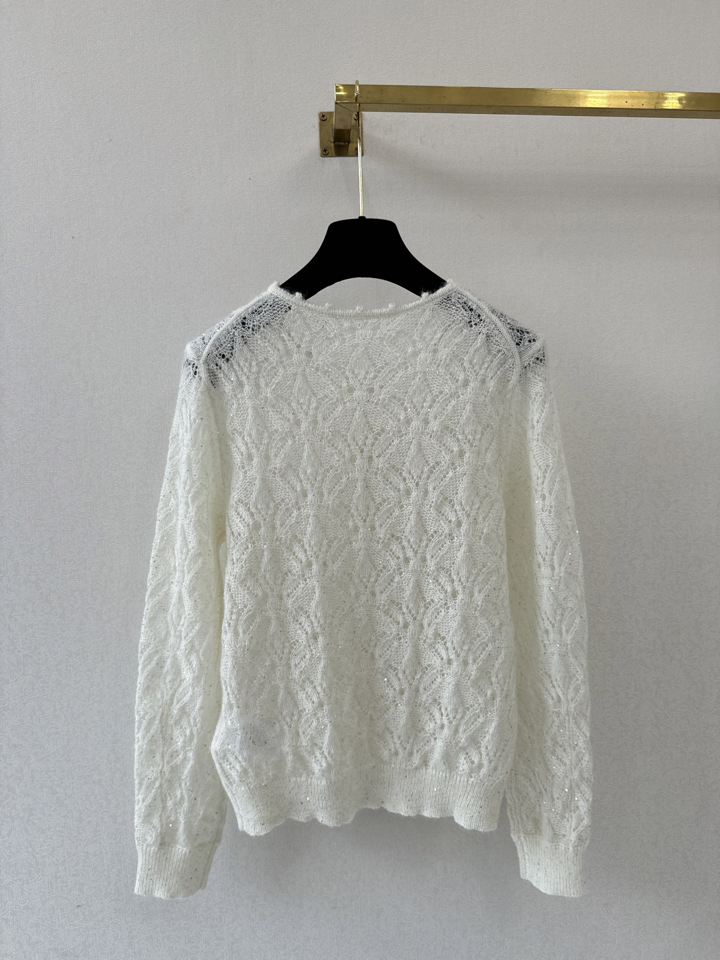 鄂尔多斯新品🆕🆕圆领开衫💗💗实拍图🆕🆕