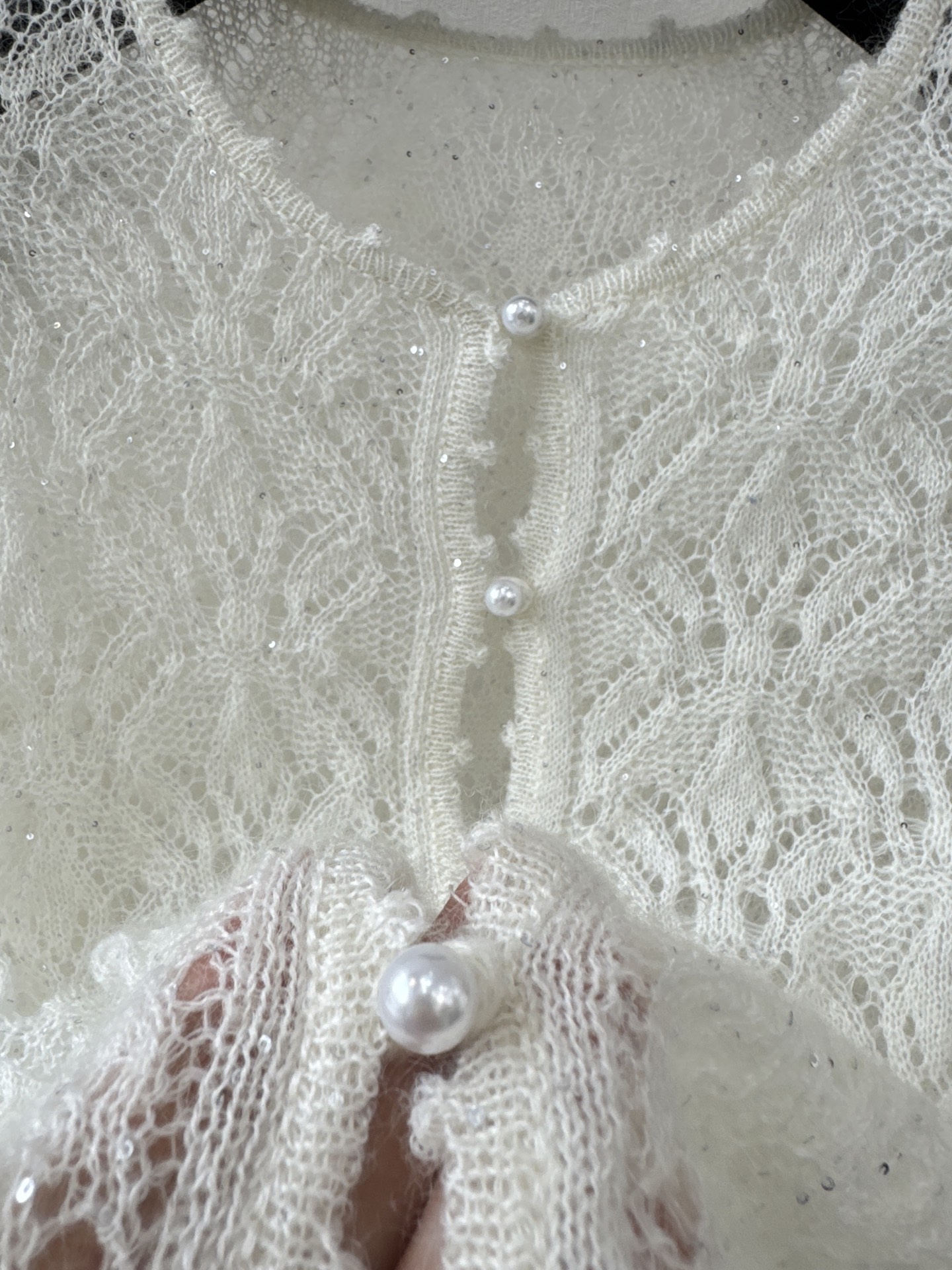 鄂尔多斯新品🆕🆕圆领开衫💗💗实拍图🆕🆕