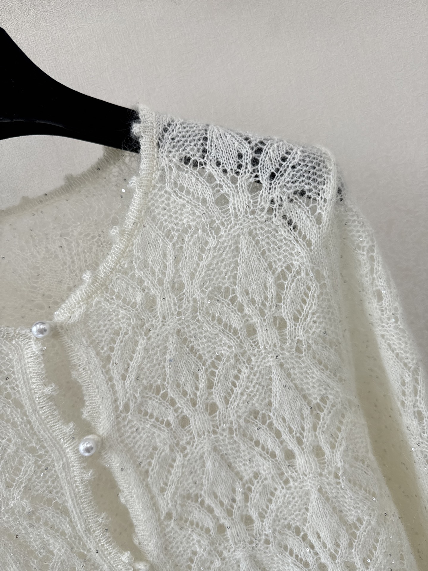 鄂尔多斯新品🆕🆕圆领开衫💗💗实拍图🆕🆕