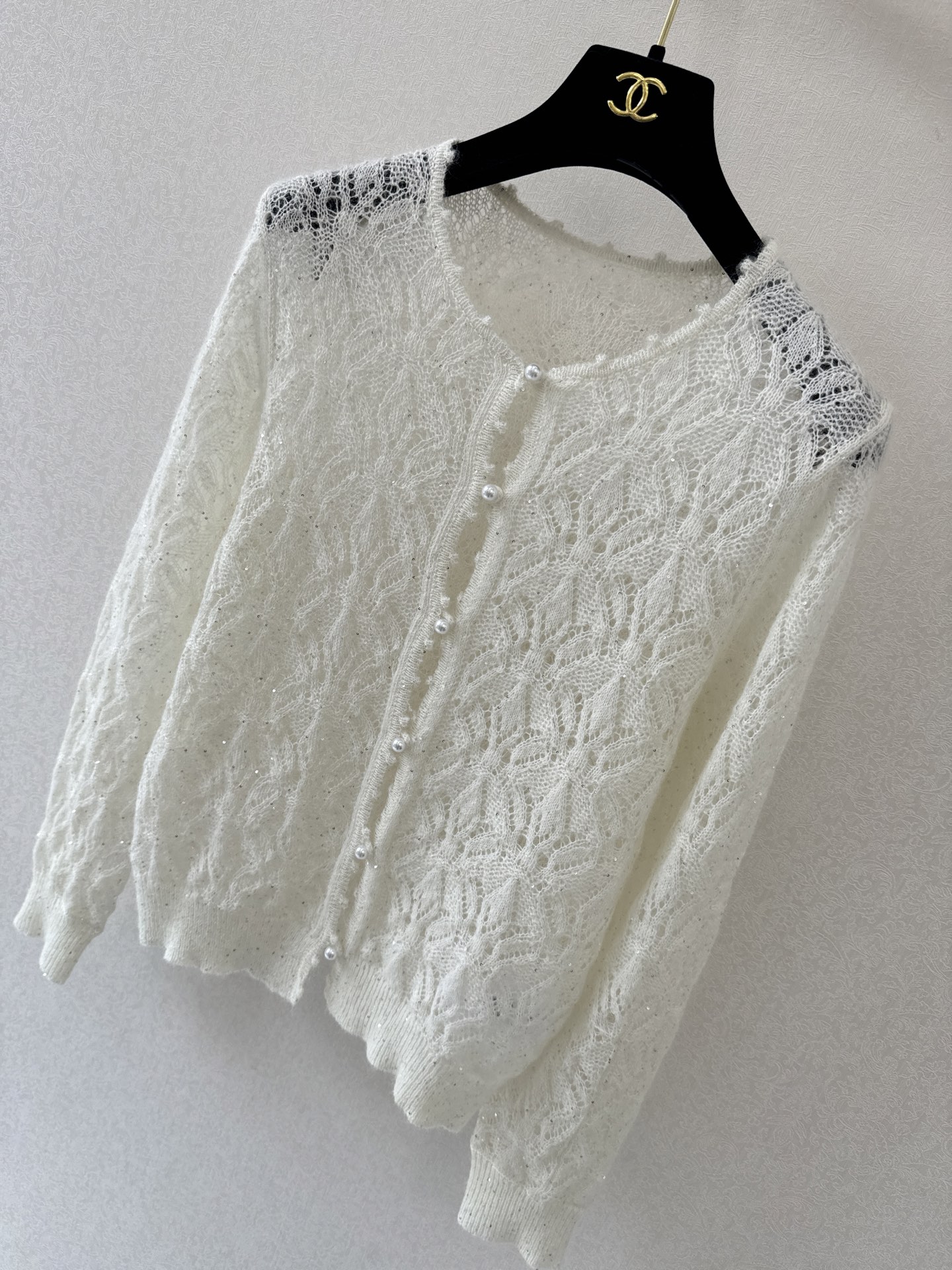 鄂尔多斯新品🆕🆕圆领开衫💗💗实拍图🆕🆕