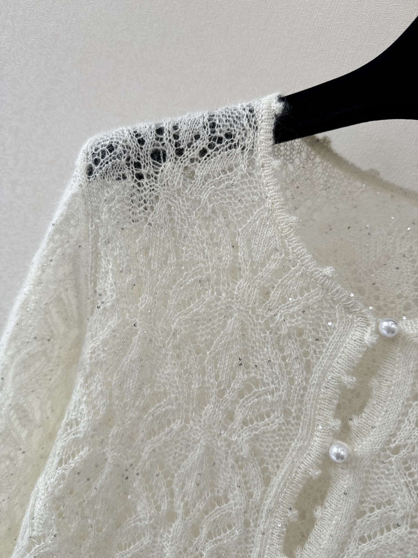 鄂尔多斯新品🆕🆕圆领开衫💗💗实拍图🆕🆕