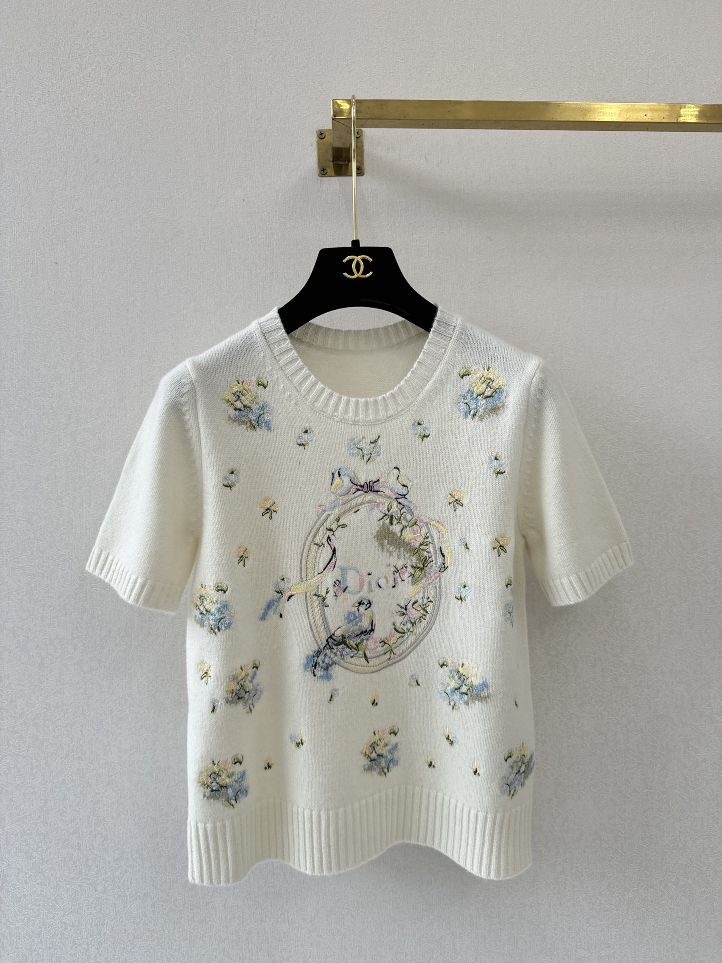 迪奥新品🆕🆕圆领短袖💗💗实拍图🆕🆕