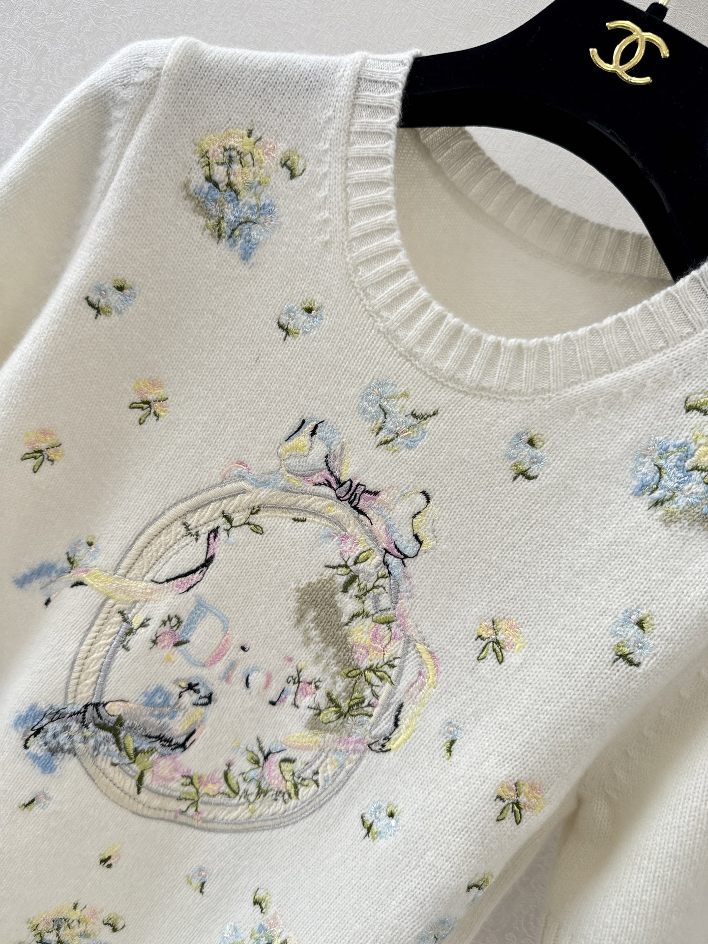 迪奥新品🆕🆕圆领短袖💗💗实拍图🆕🆕