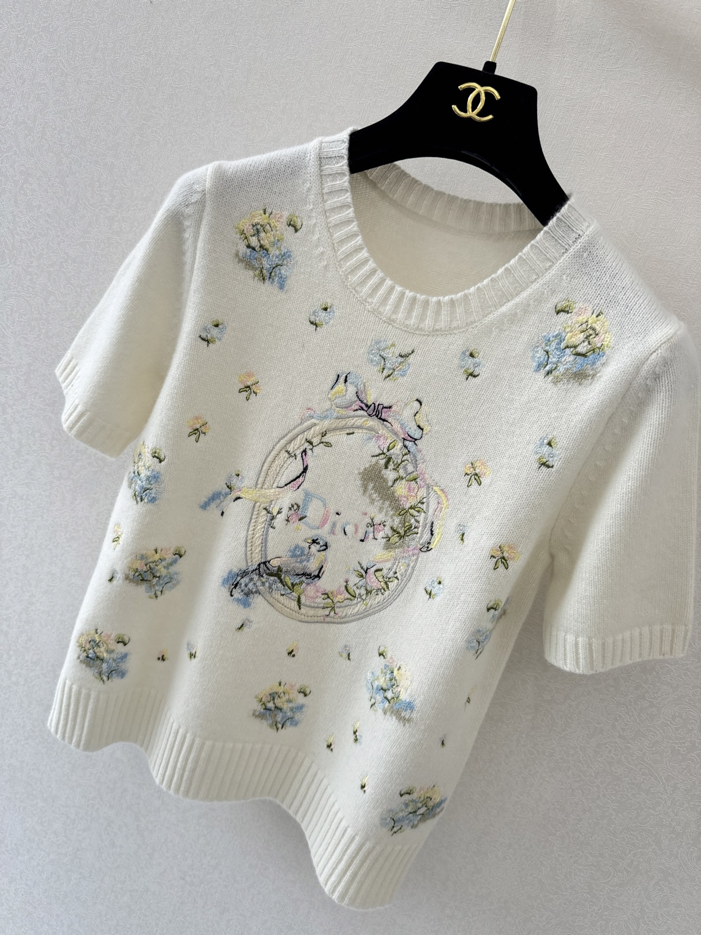 迪奥新品🆕🆕圆领短袖💗💗实拍图🆕🆕