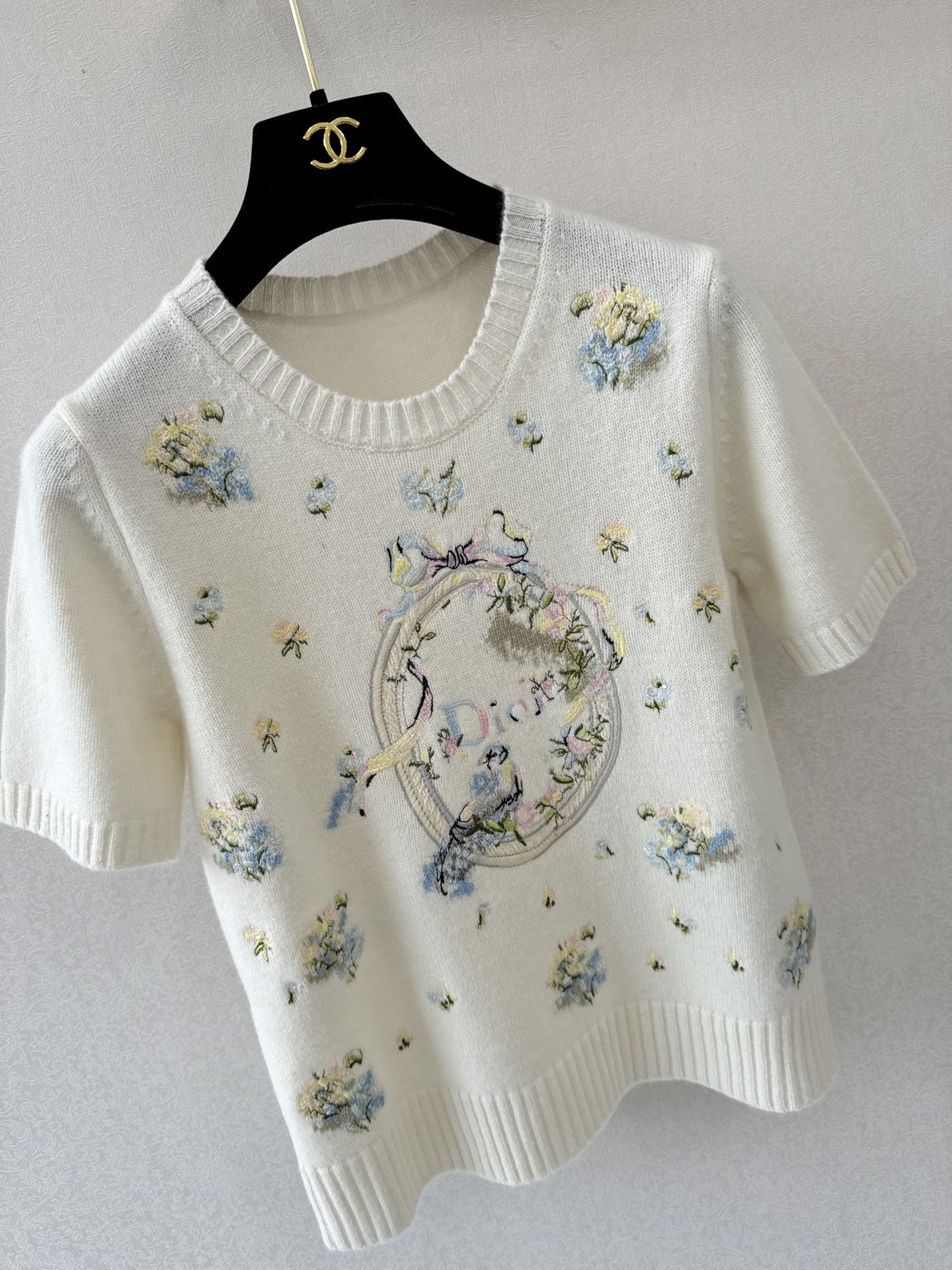 迪奥新品🆕🆕圆领短袖💗💗实拍图🆕🆕