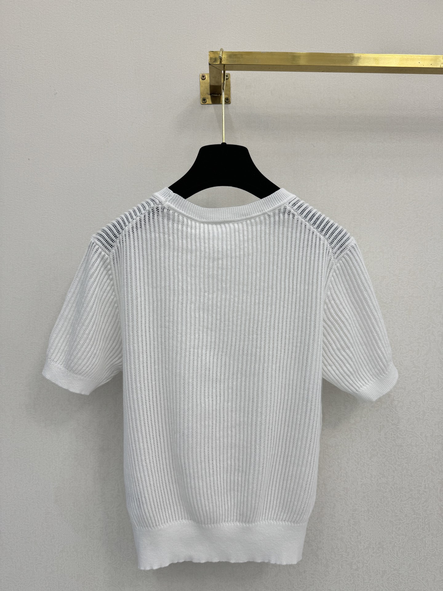 迪奥新品🆕🆕圆领短袖💗💗实拍图🆕🆕