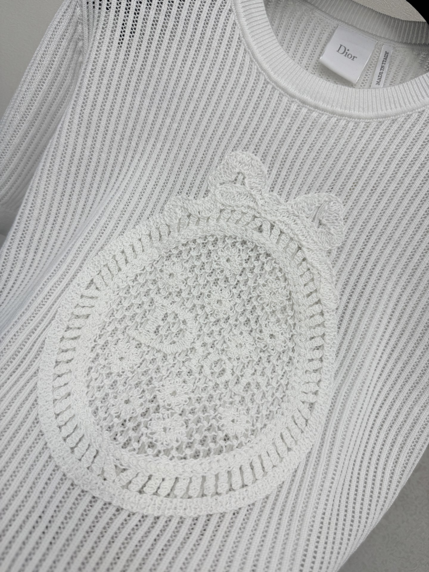 迪奥新品🆕🆕圆领短袖💗💗实拍图🆕🆕