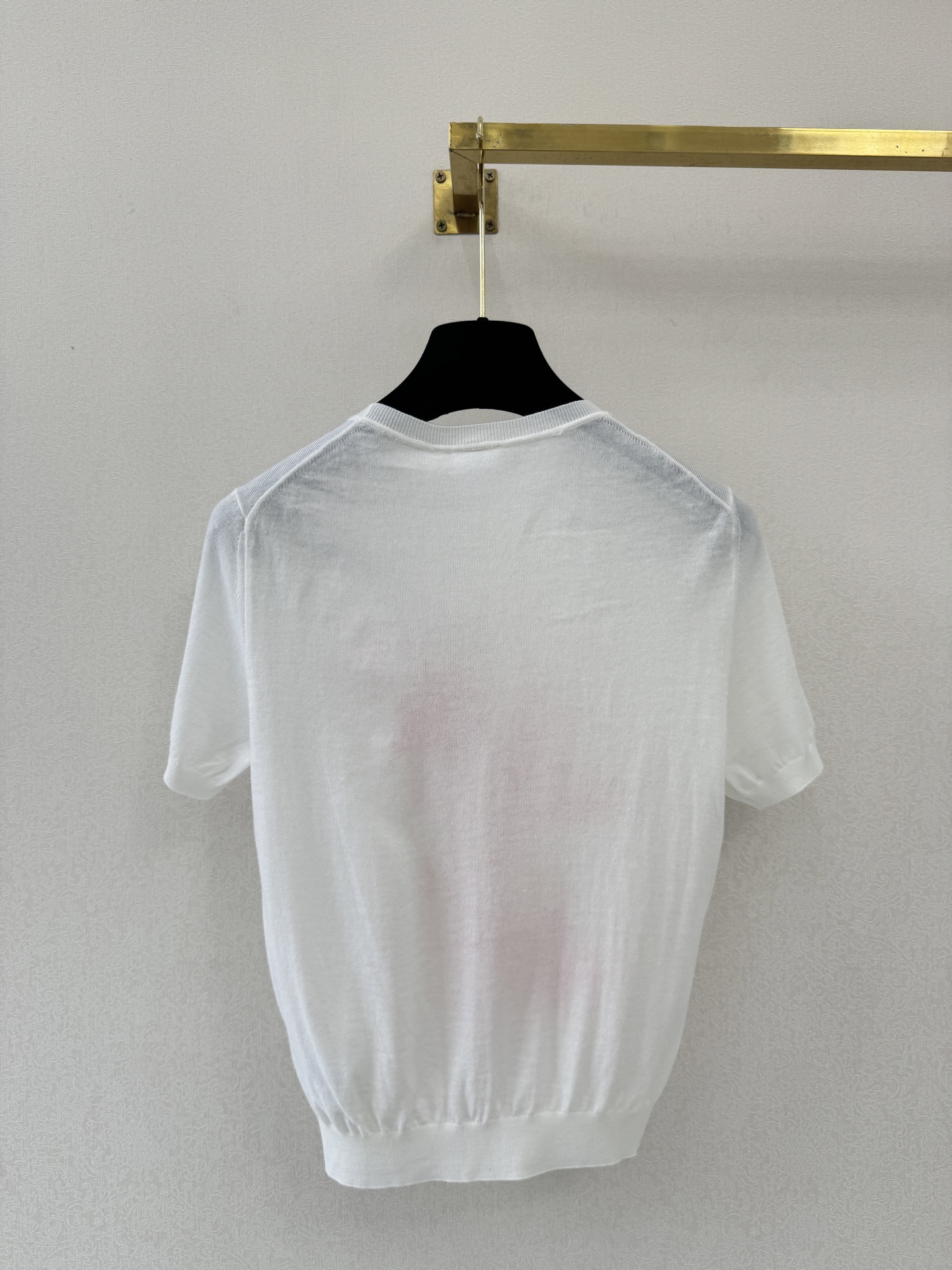 迪奥新品🆕🆕圆领短袖💗💗实拍图🆕🆕