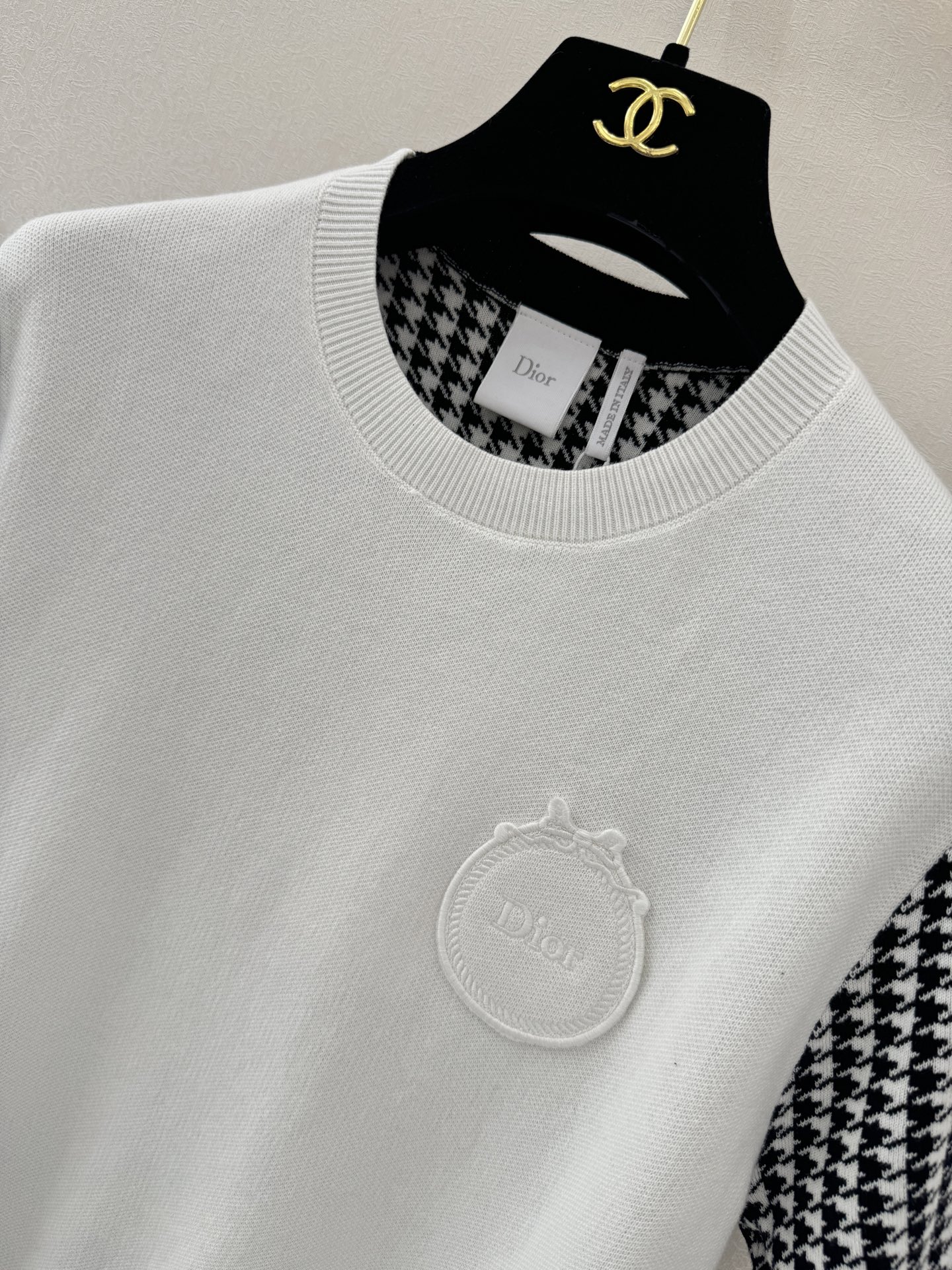 迪奥新品🆕🆕圆领短袖💗💗实拍图🆕🆕