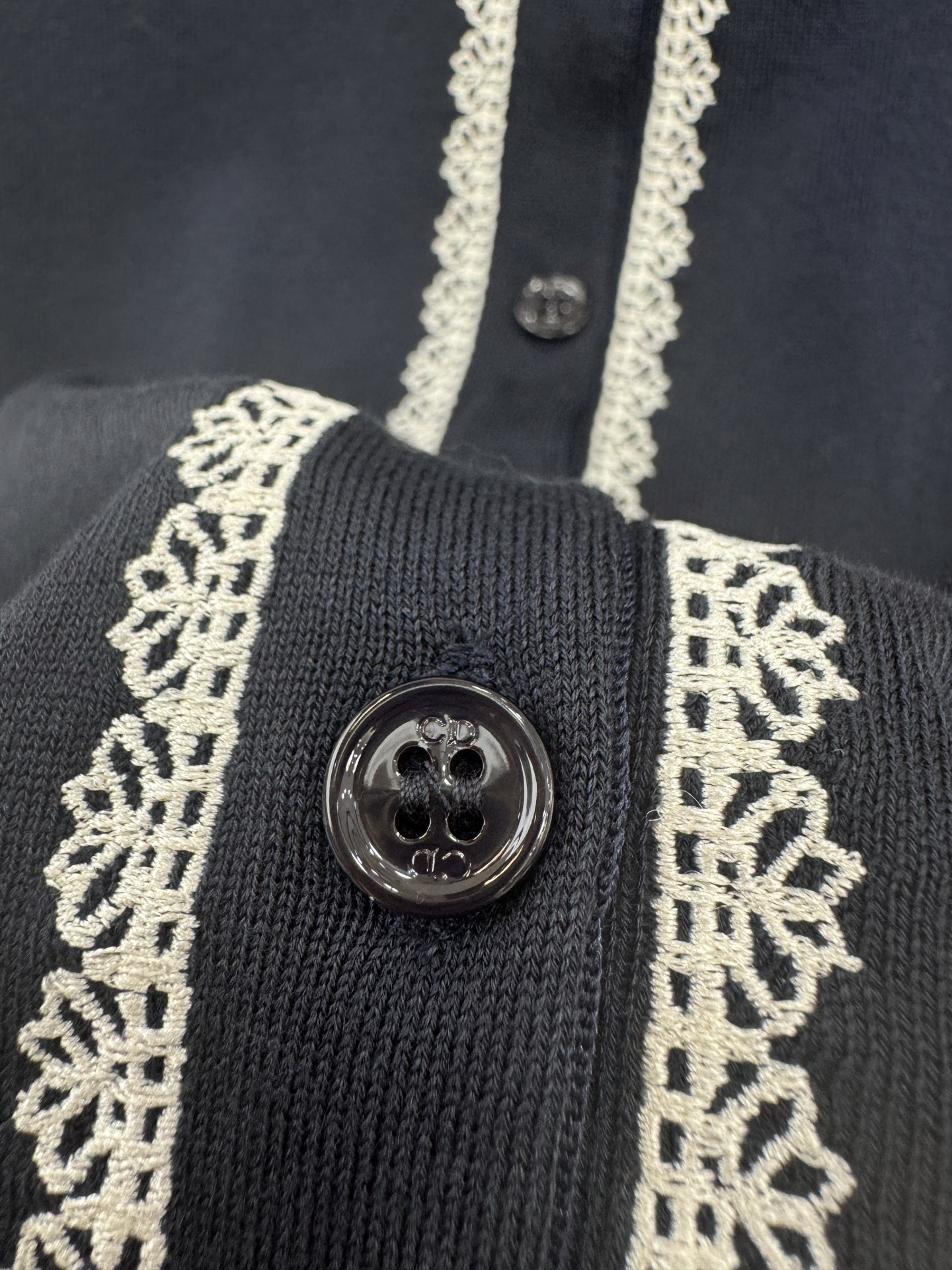 迪奥高版本新品🆕🆕圆领开衫💗💗实拍图🆕🆕