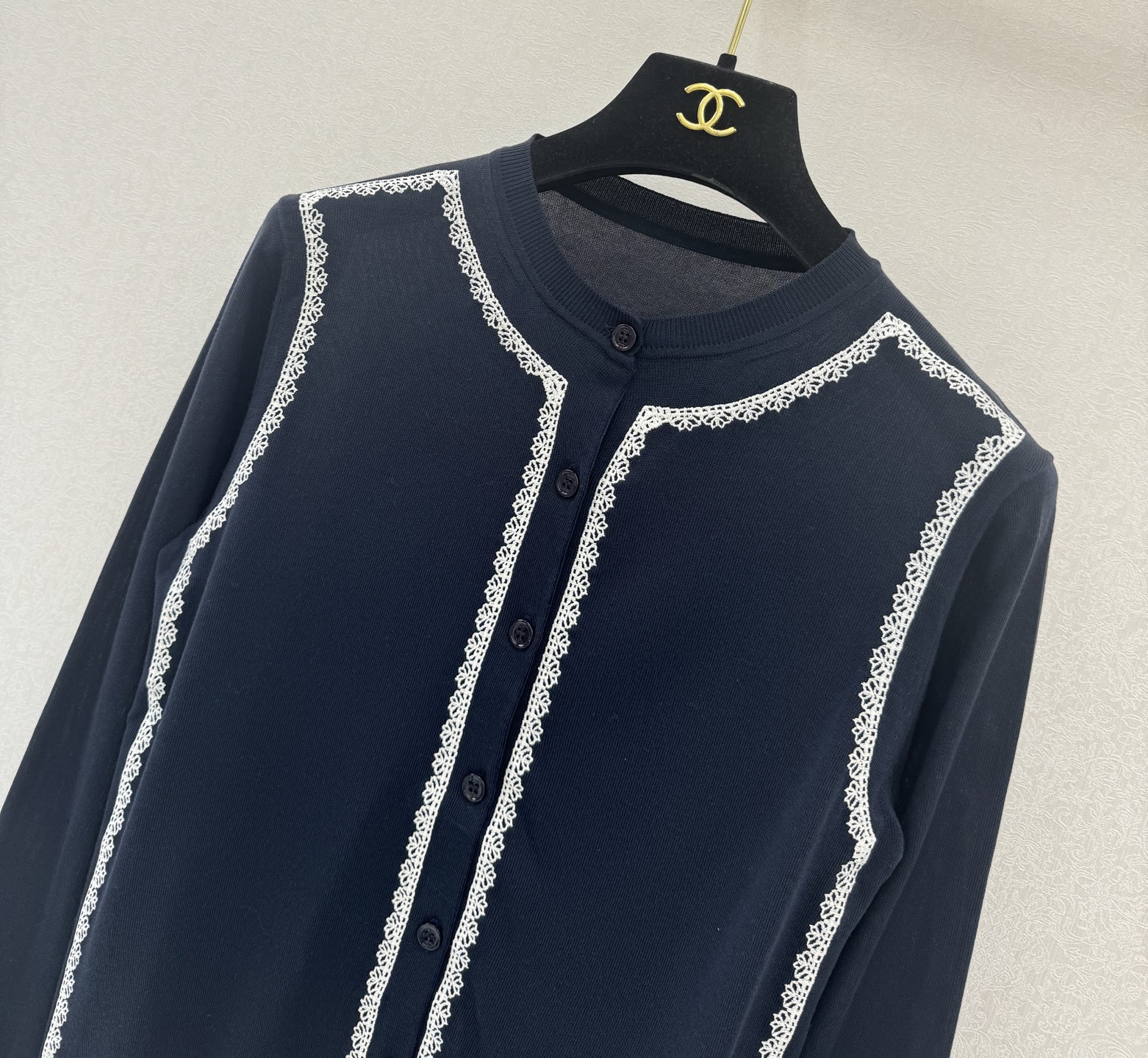 迪奥高版本新品🆕🆕圆领开衫💗💗实拍图🆕🆕