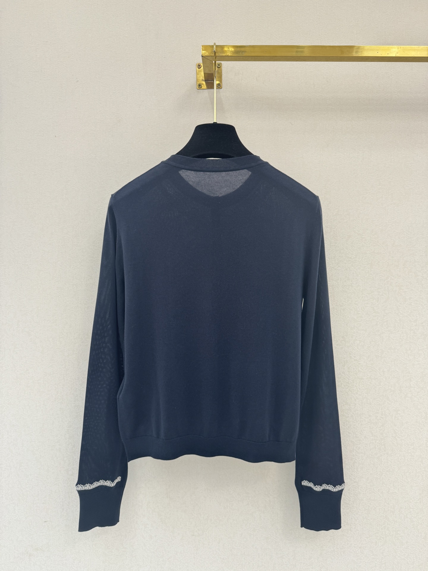 迪奥高版本新品🆕🆕圆领开衫💗💗实拍图🆕🆕