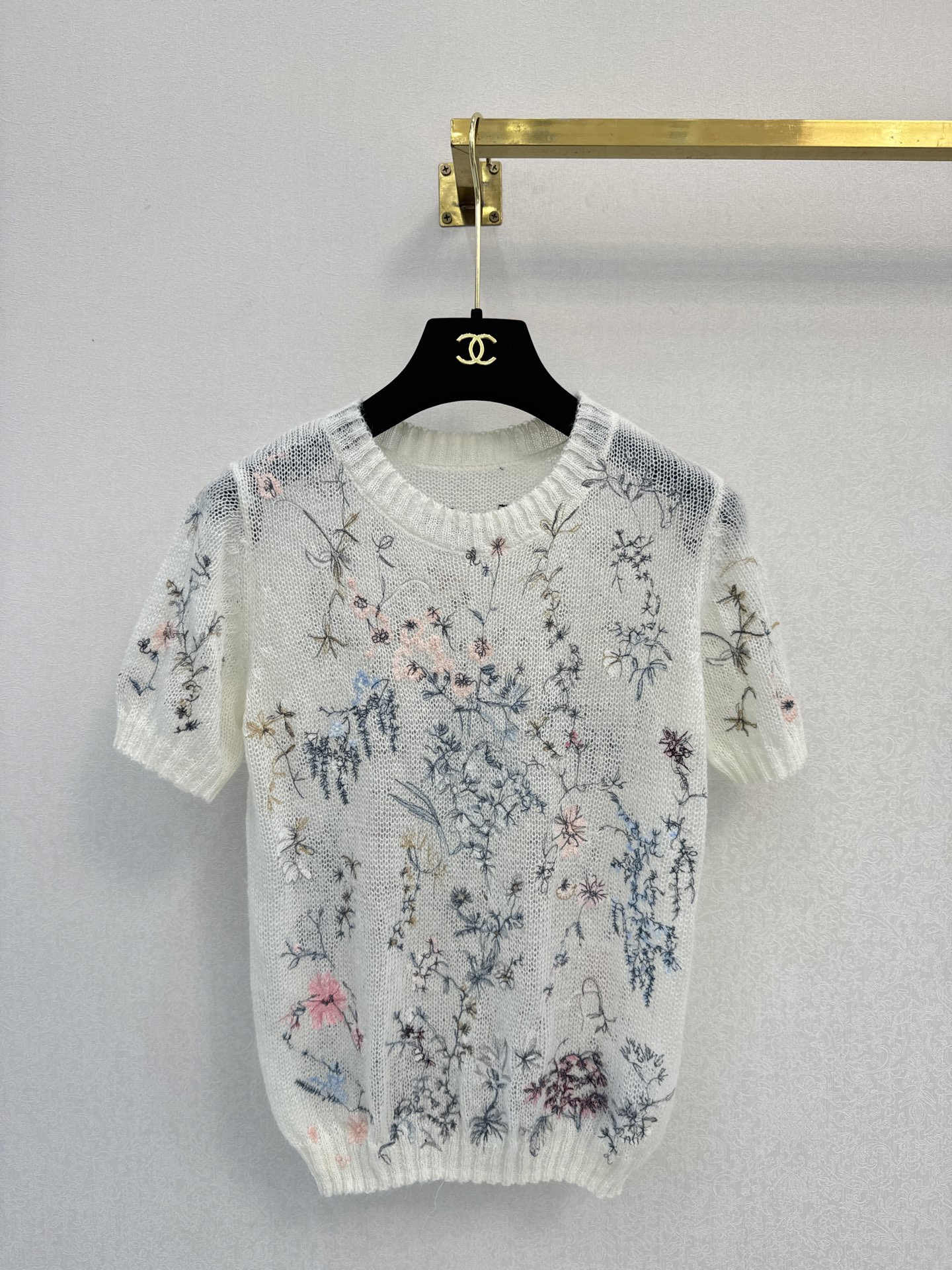 迪奥新品🆕🆕圆领短袖💗💗实拍图🆕🆕