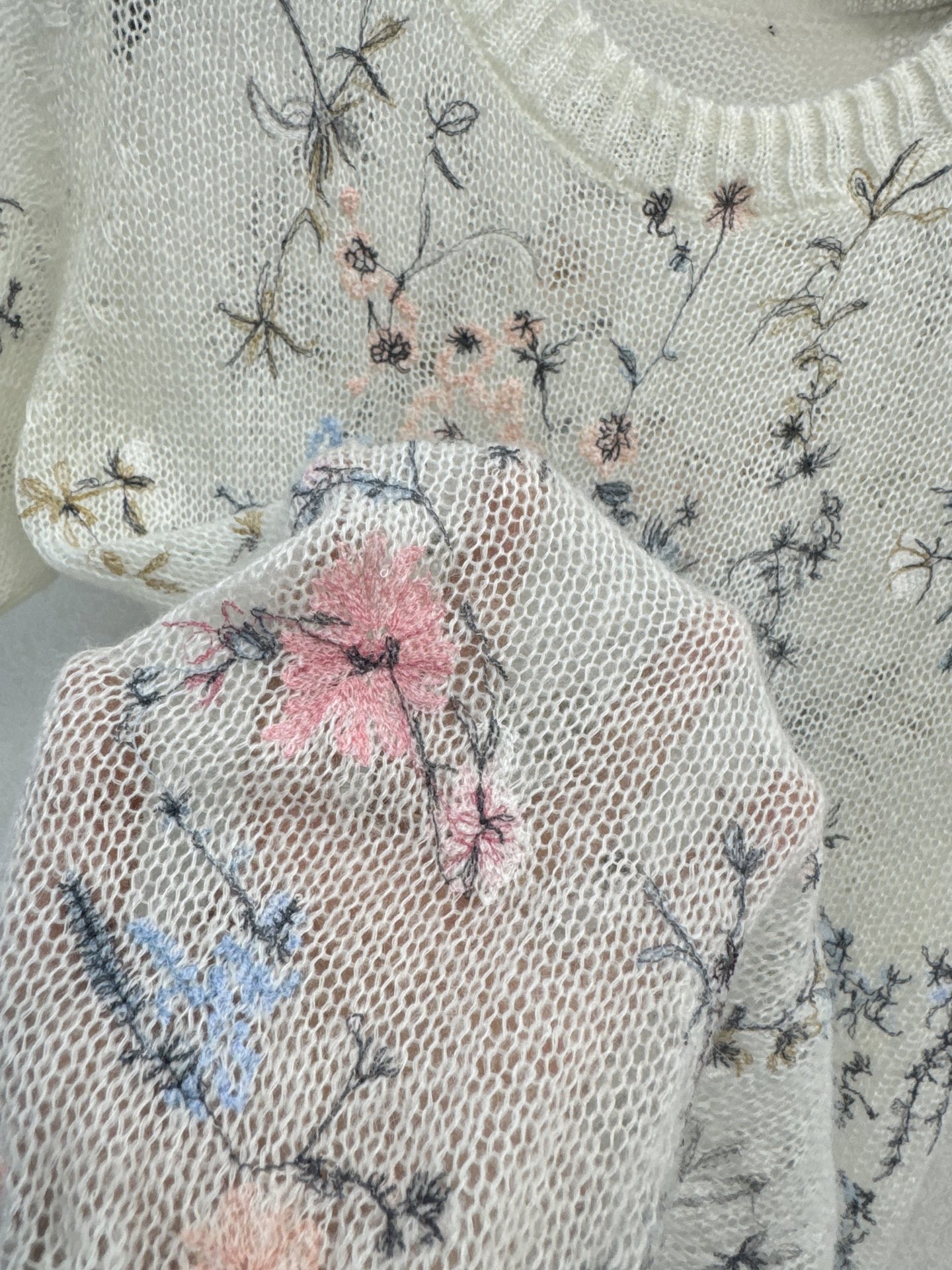 迪奥新品🆕🆕圆领短袖💗💗实拍图🆕🆕