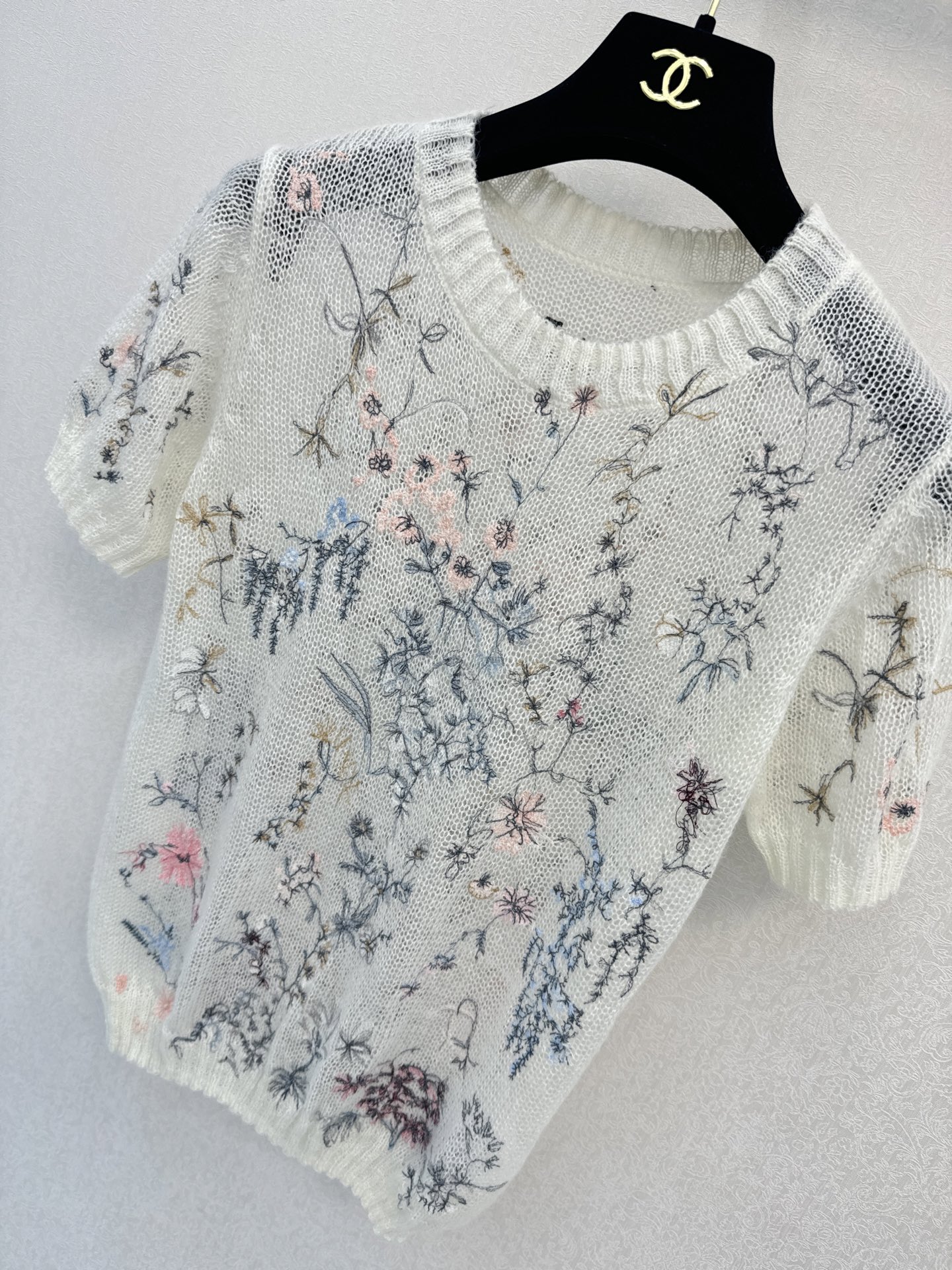 迪奥新品🆕🆕圆领短袖💗💗实拍图🆕🆕