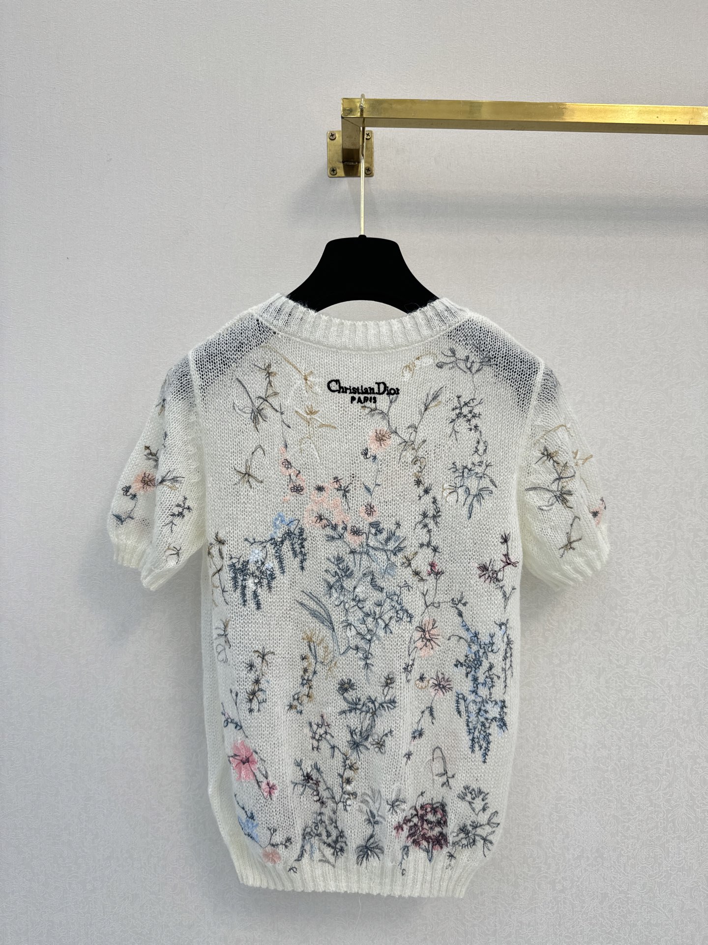 迪奥新品🆕🆕圆领短袖💗💗实拍图🆕🆕