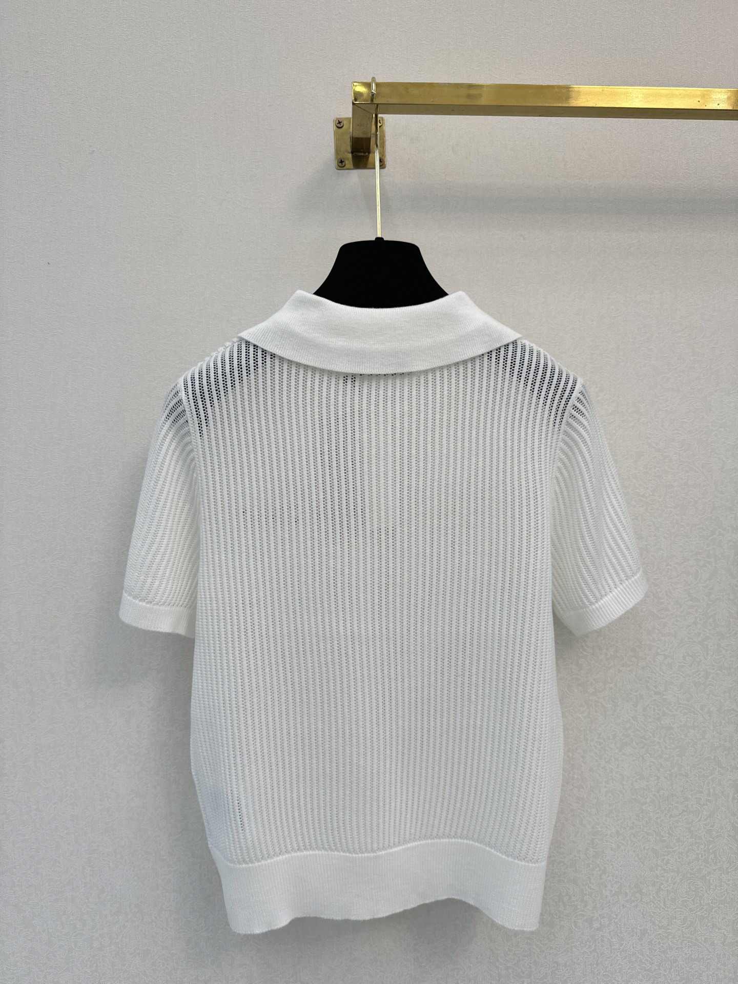 缪缪新品🆕🆕Polo领短袖💗💗实拍图🆕🆕