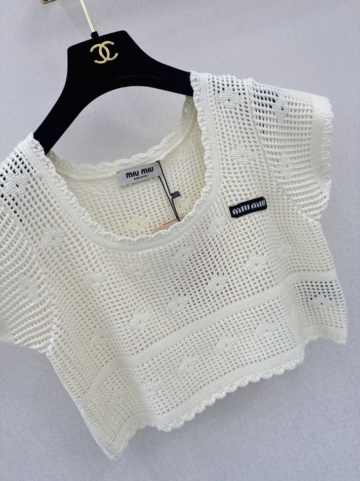 缪缪套装新品🆕🆕U领短袖💗💗实拍图🆕🆕