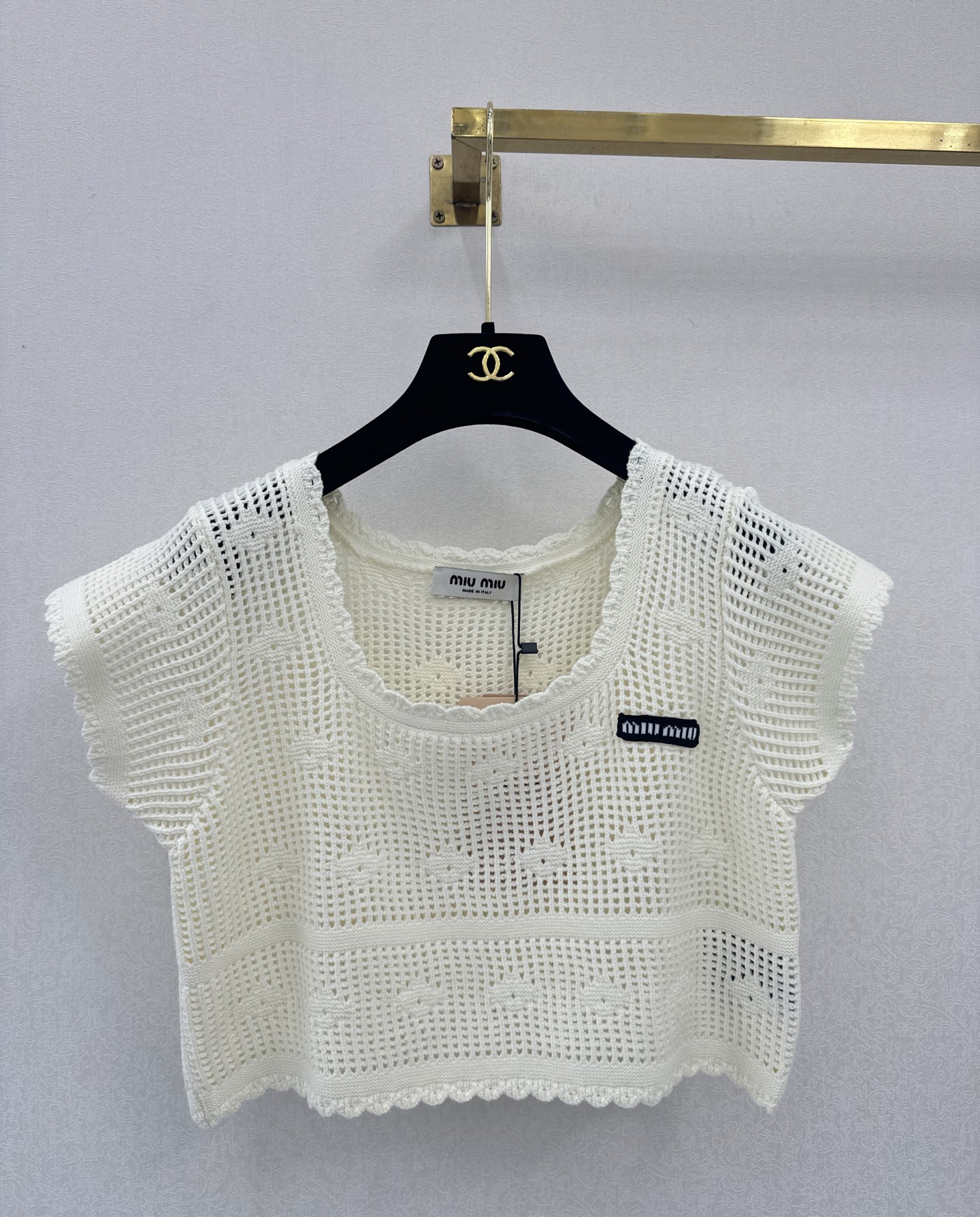 缪缪套装新品🆕🆕U领短袖💗💗实拍图🆕🆕