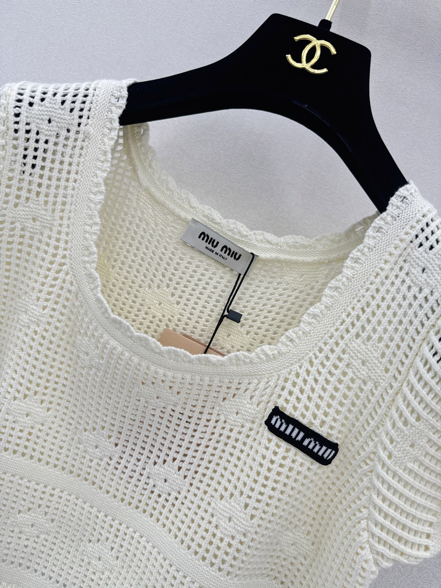 缪缪套装新品🆕🆕U领短袖💗💗实拍图🆕🆕