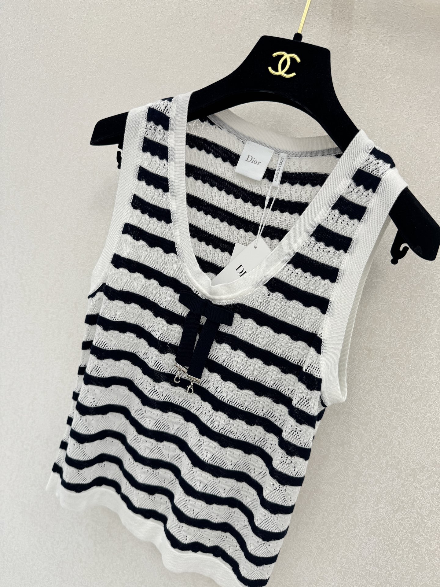 迪奥新品🆕🆕背心💗💗实拍图🆕🆕三色3码