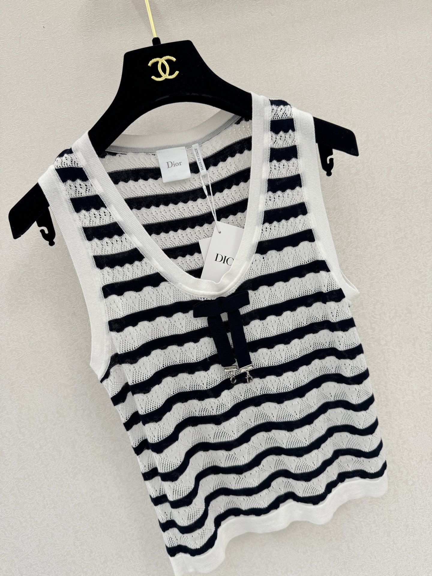 迪奥新品🆕🆕背心💗💗实拍图🆕🆕三色3码